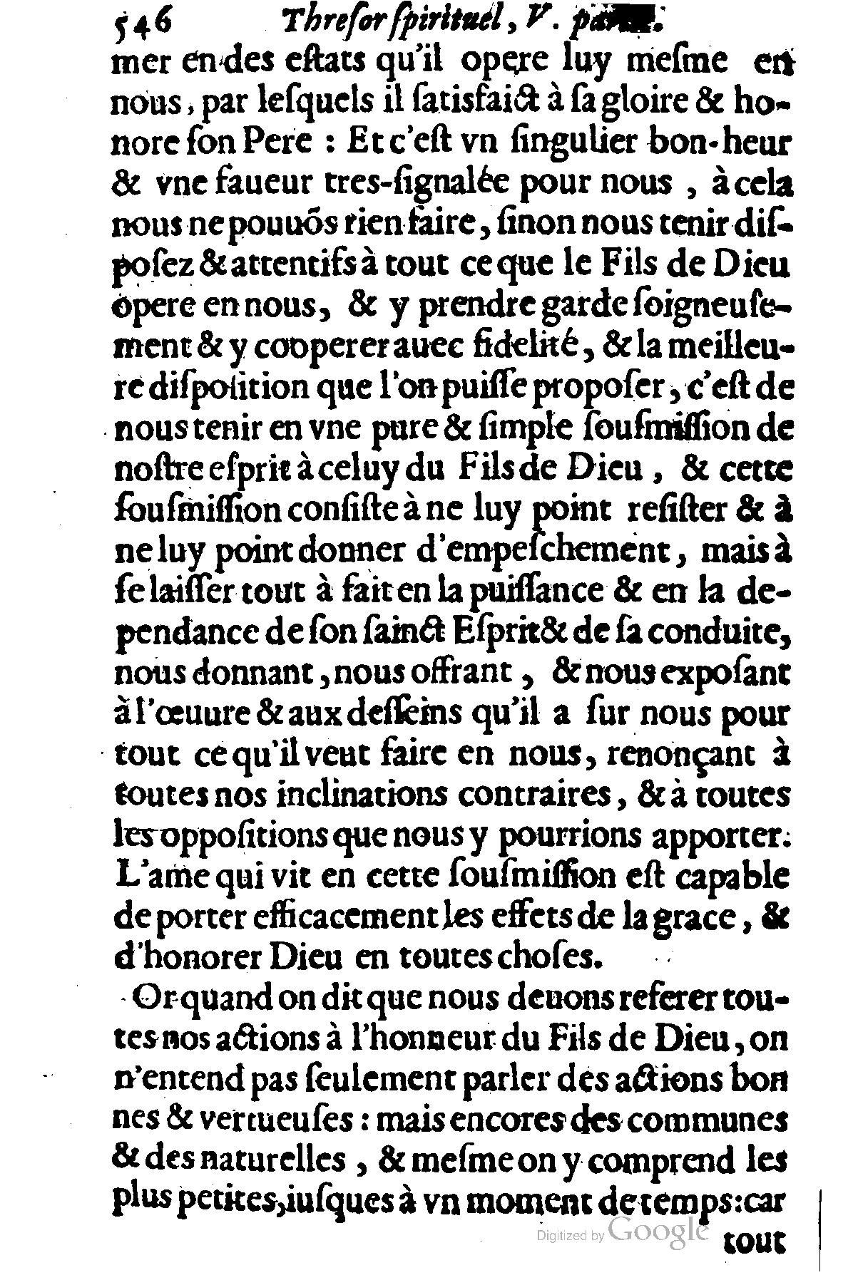 1635 - Sébastien Huré - Trésor spirituel contenant les obligations - BM Lyon