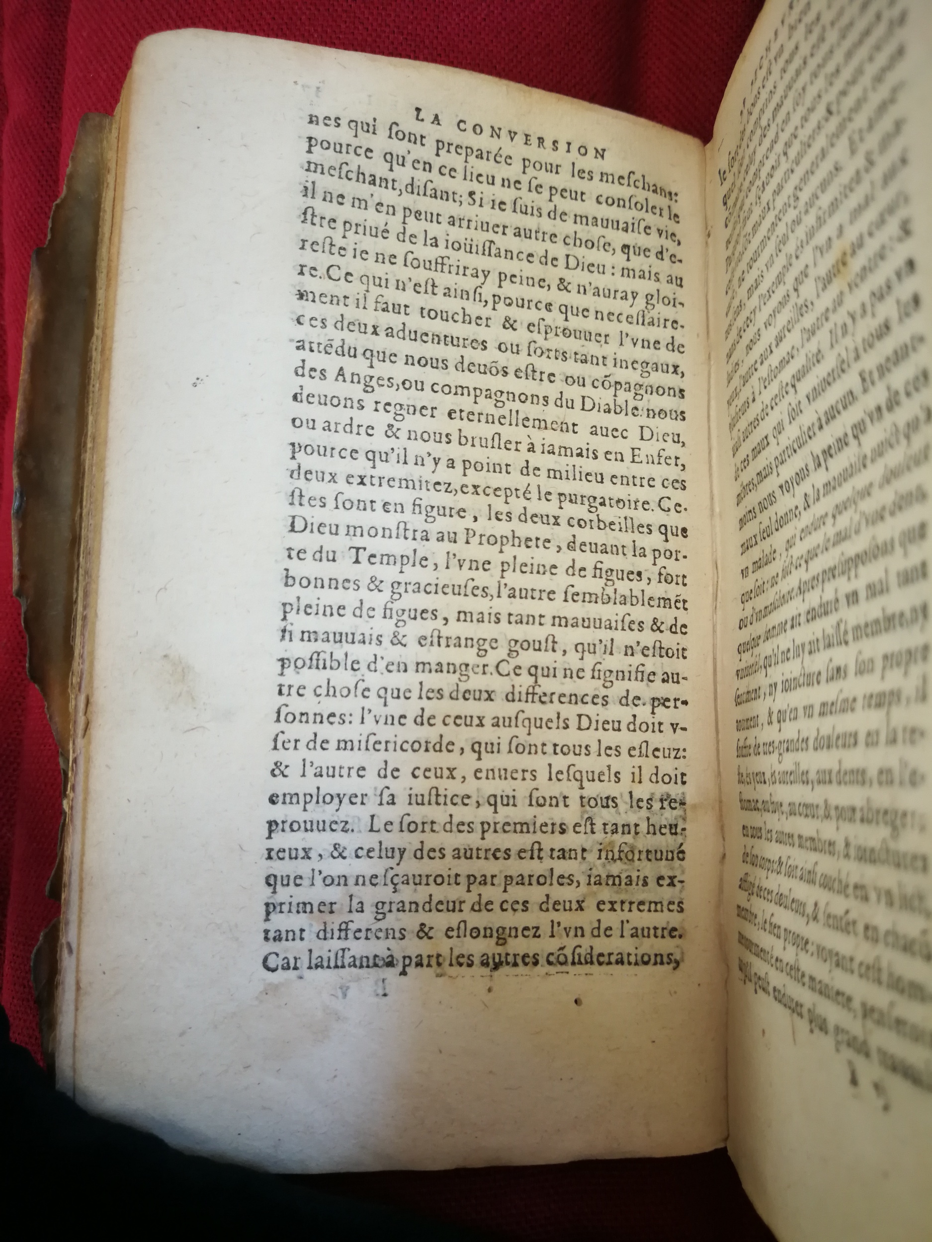 1596 - Guillaume Chaudière - Trésor de toutes les œuvres spirituelles du révérend Père F. Louis de Grenade - BM Tours 1596 - Guillaume Chaudière - Trésor de toutes les œuvres spirituelles du révérend Père F. Louis de Grenade - BM Tours