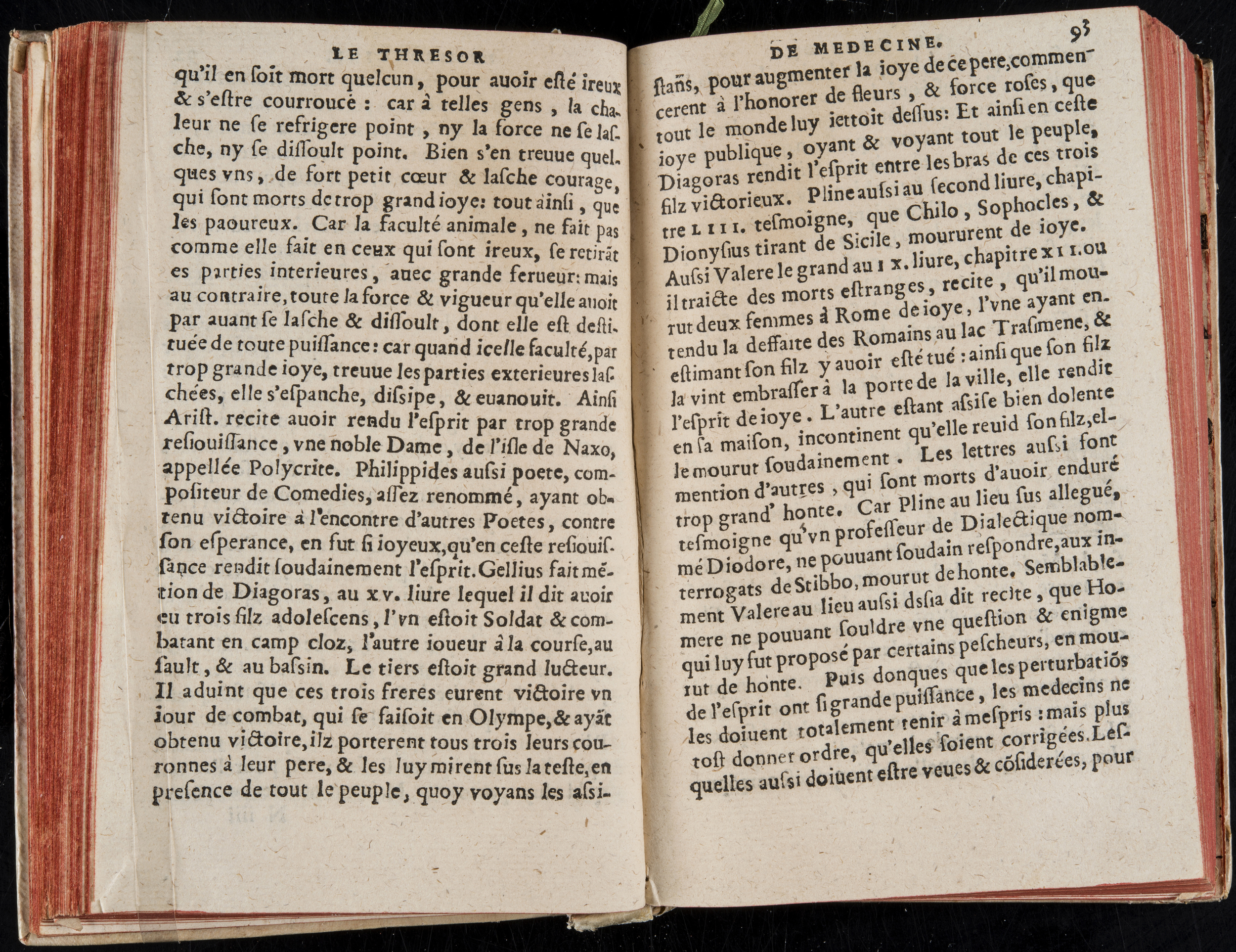 1560 - Nicolas Pelletier - Trésor de médecine - BM Poitiers