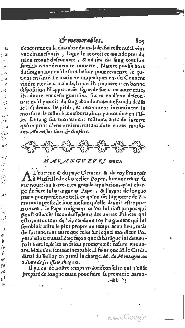 1610 - Paul Marceau - Trésor d’histoires admirables et mémorables - BSB Munich 1610 - Paul Marceau - Trésor d’histoires admirables et mémorables - BSB Munich