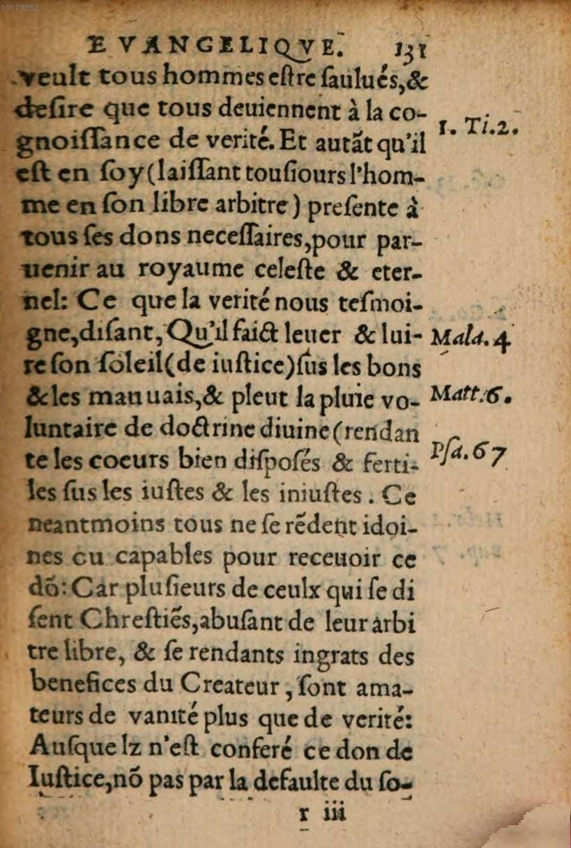 1548 - René Avril et Vivant Gaulterot - Perle précieuse évangélique et Trésor divin - BSB Munich