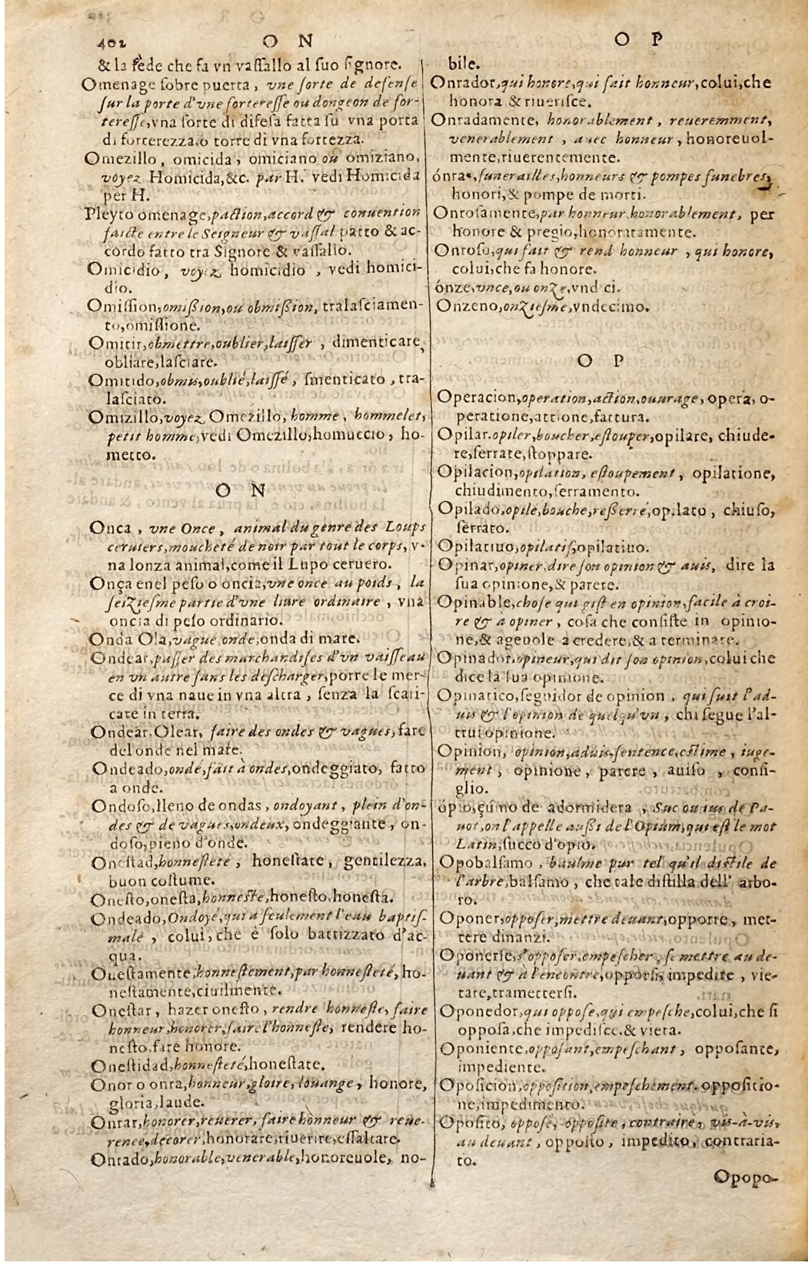 1627 - Jacques Crespin - Trésor des trois langues - Regensburg