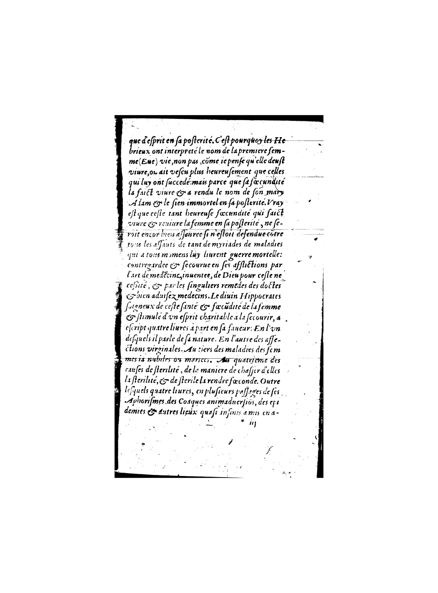 1587 - Jacques du Puis - Trésor des remèdes secrets pour les maladies des femmes - BnF 1587 - Jacques du Puis - Trésor des remèdes secrets pour les maladies des femmes - BnF