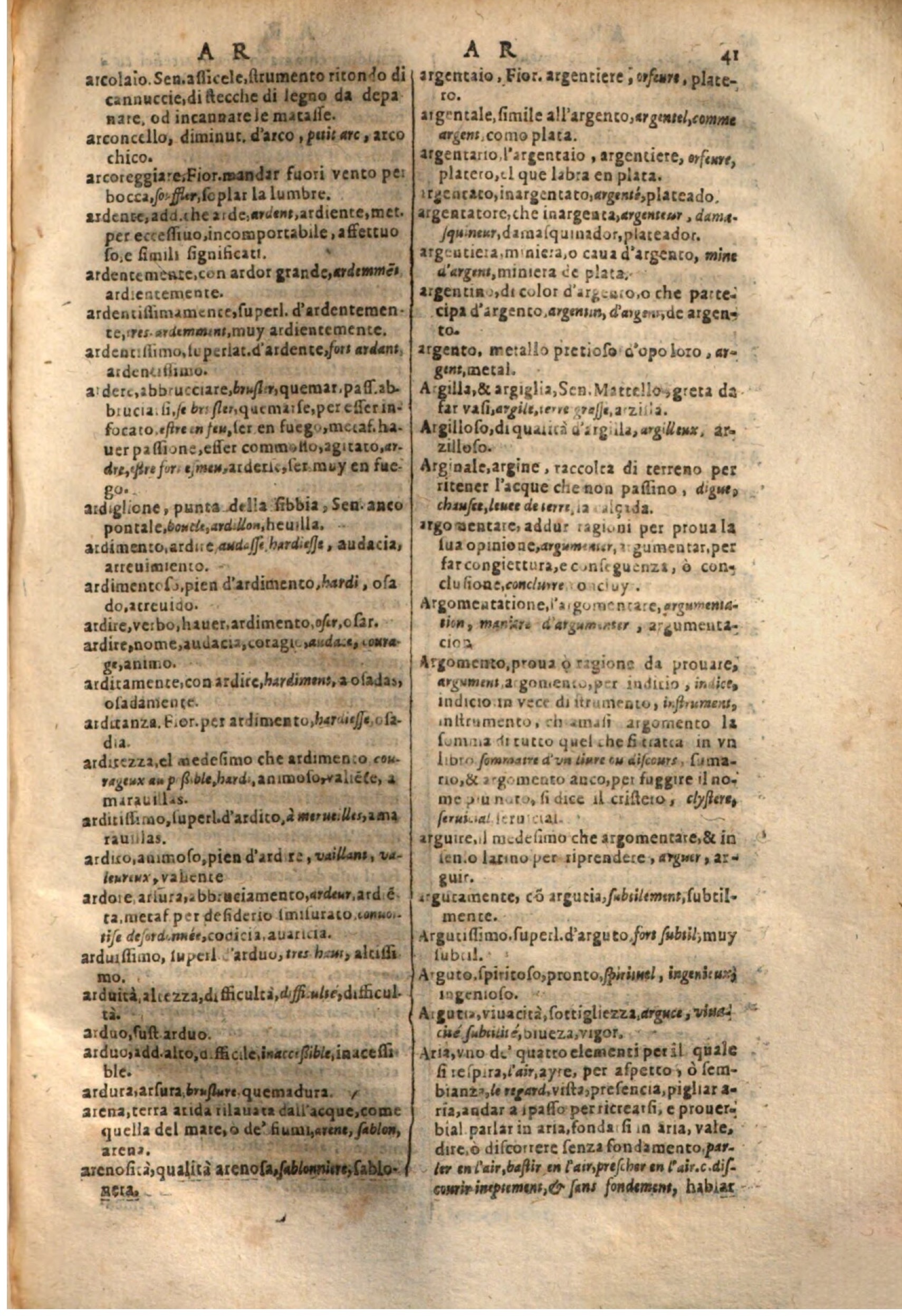 1637 - Jacques Crespin - Trésor des trois langues (Trois parties) - BSB Munich 1637 - Jacques Crespin - Trésor des trois langues (Trois parties) - BSB Munich