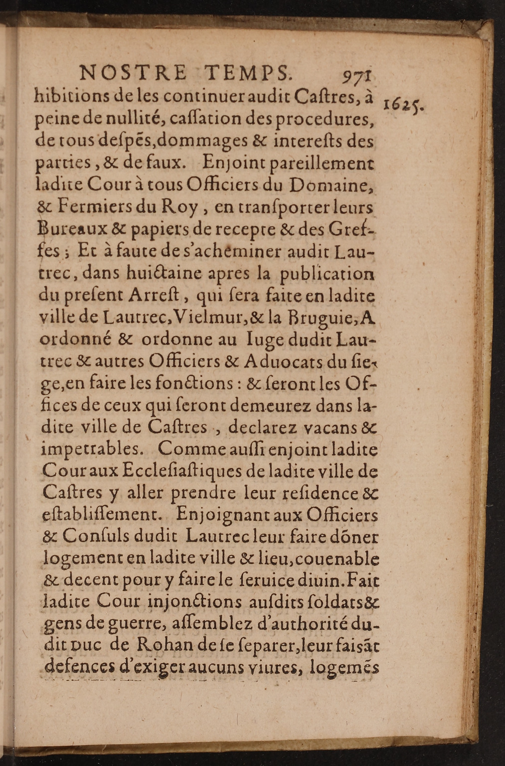 1626 - Joseph Bouillerot - Trésor de l’histoire générale de notre temps - BnF Arsenal