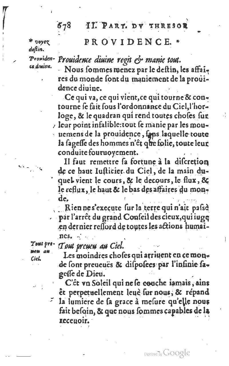 1610 - Louis Coste - Trésor de l’éloquence française (Seconde partie) - BM Lyon