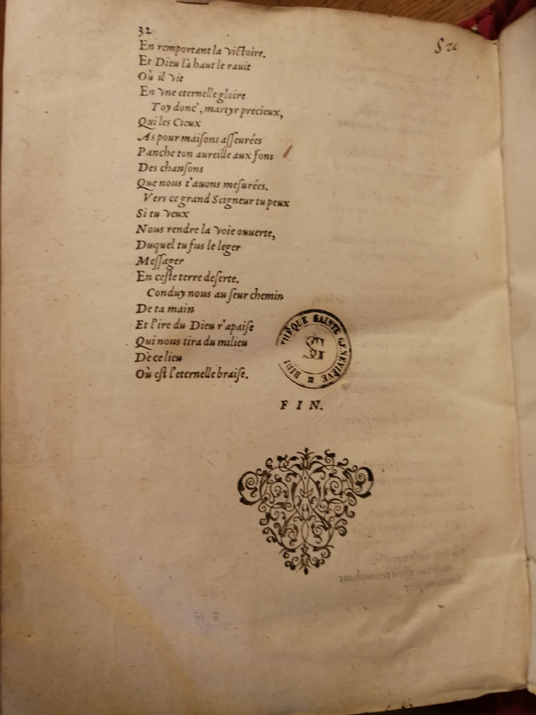 1578 - Nicolas Chesneau - Trésor et entière histoire de la triomphante victoire du corps de Dieu sur l’esprit malin - Bibliothèque Sainte-Geneviève
