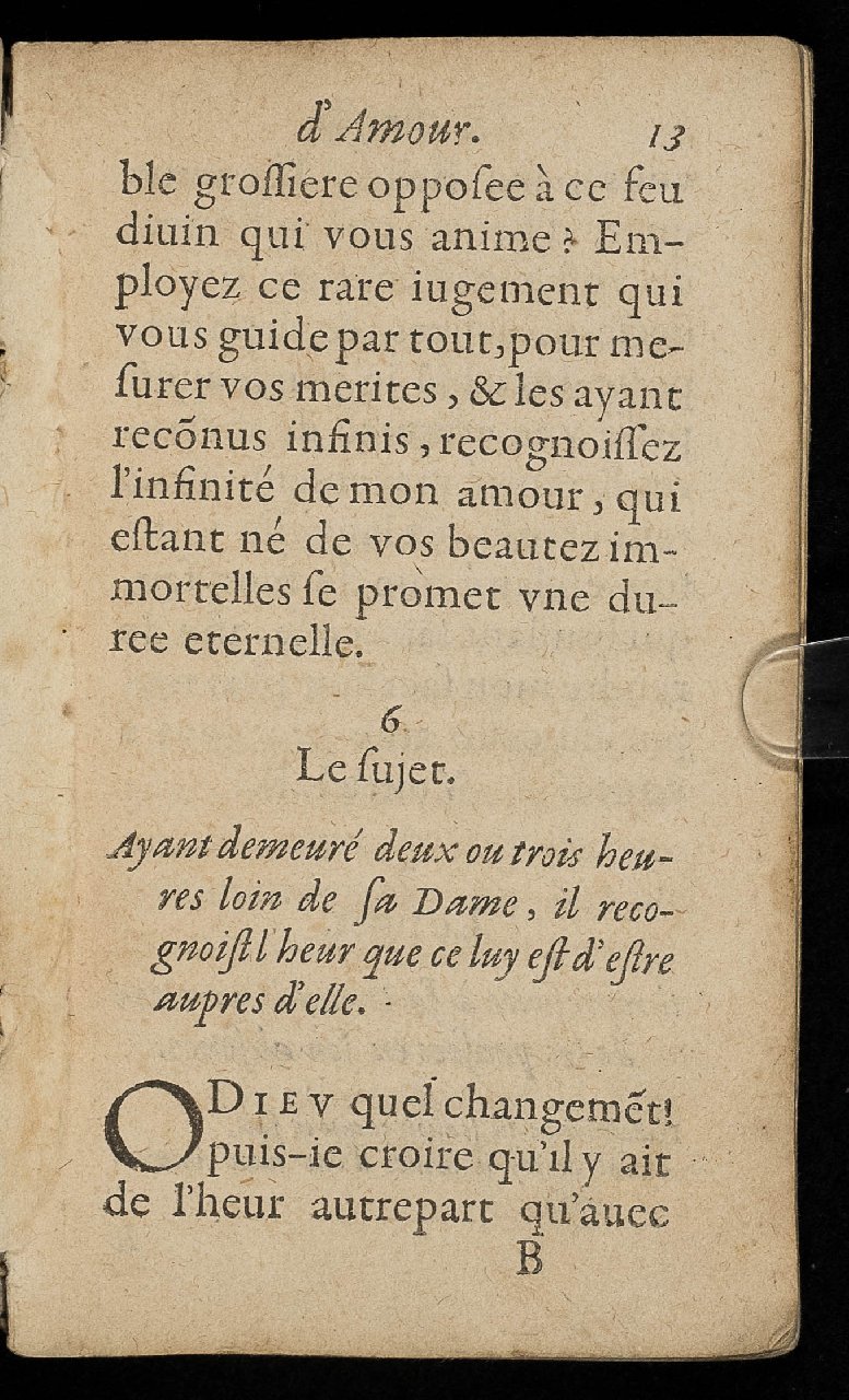1597 - Thibaud Ancelin - Trésor d’amour - Stuttgart