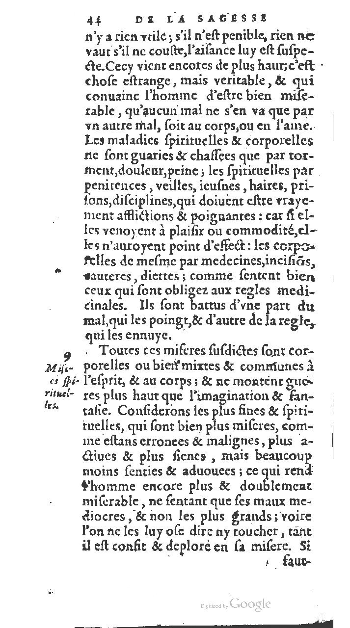 1606 - François Lefebvre - Trésor de la sagesse - BCU Lausanne
