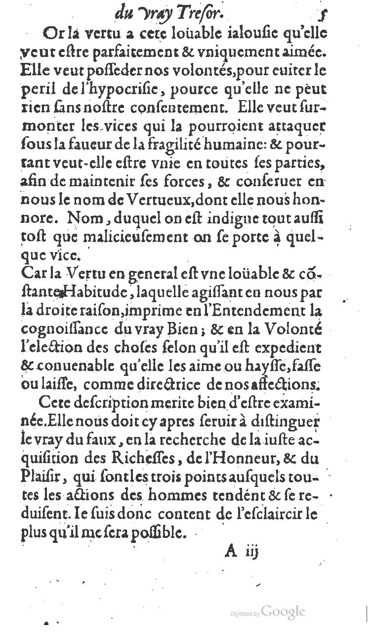 1606 - Adrian Périer - Cabinet du vrai trésor - BM Lyon 1606 - Adrian Périer - Cabinet du vrai trésor - BM Lyon