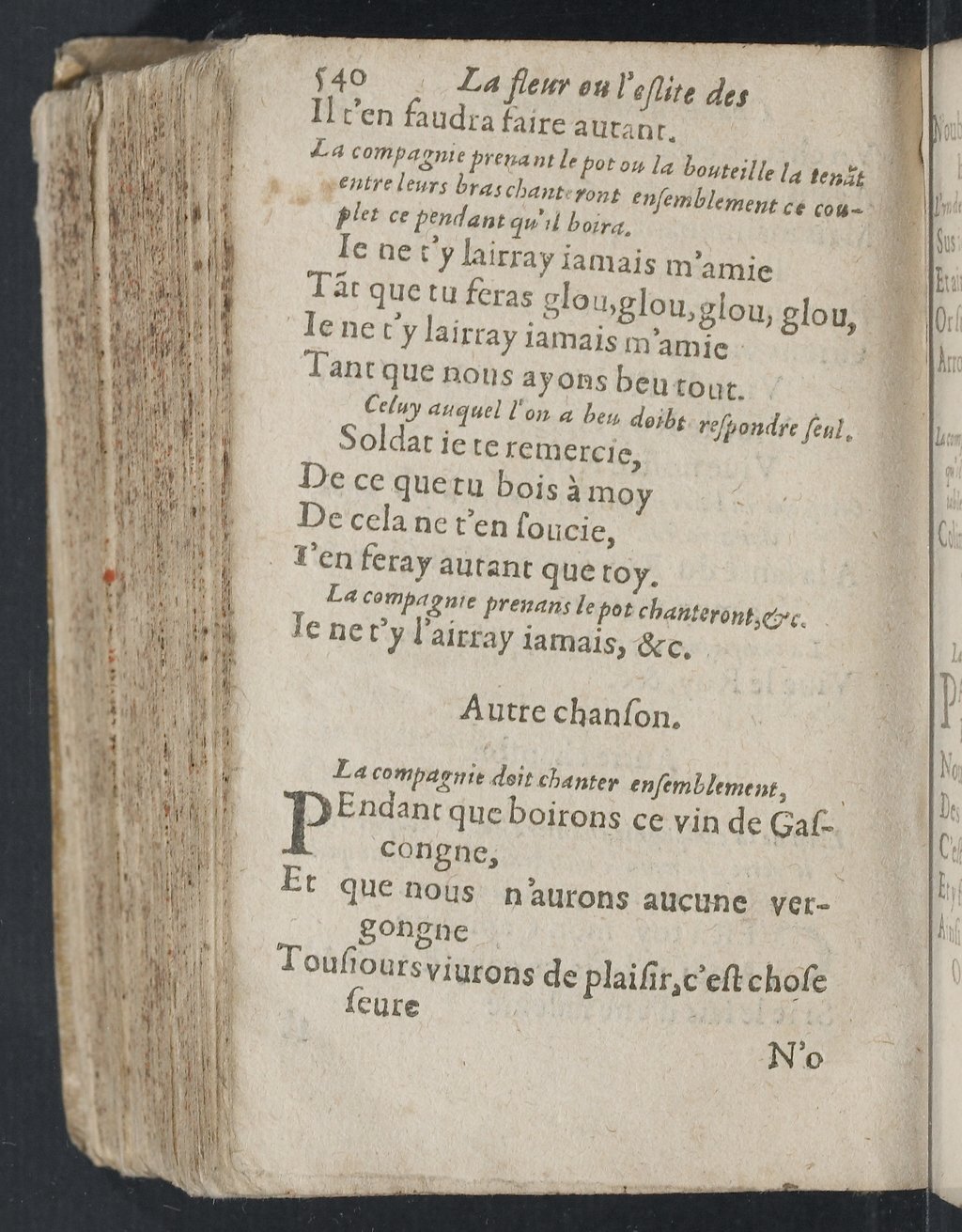 1607 - Pierre Brossart - Trésor des trésors - BnF