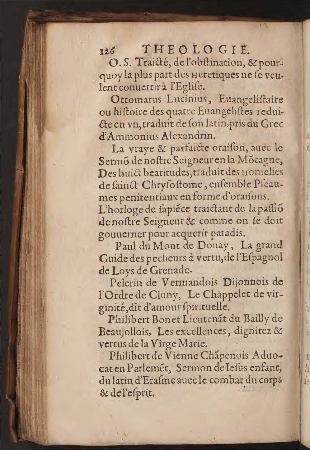 1602 - François Jacquin - Trésor des bons esprits français - BnF Arsenal