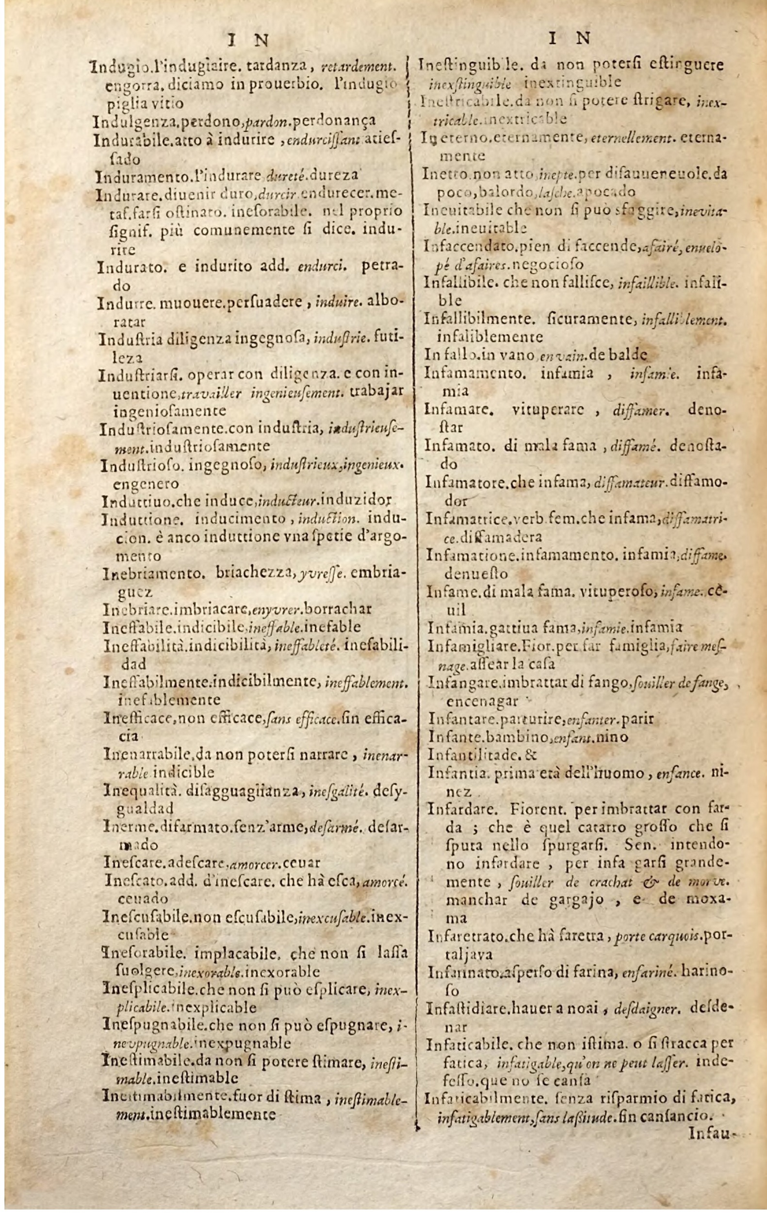 1627 - Jacques Crespin - Trésor des trois langues (Troisième partie) - Regensburg