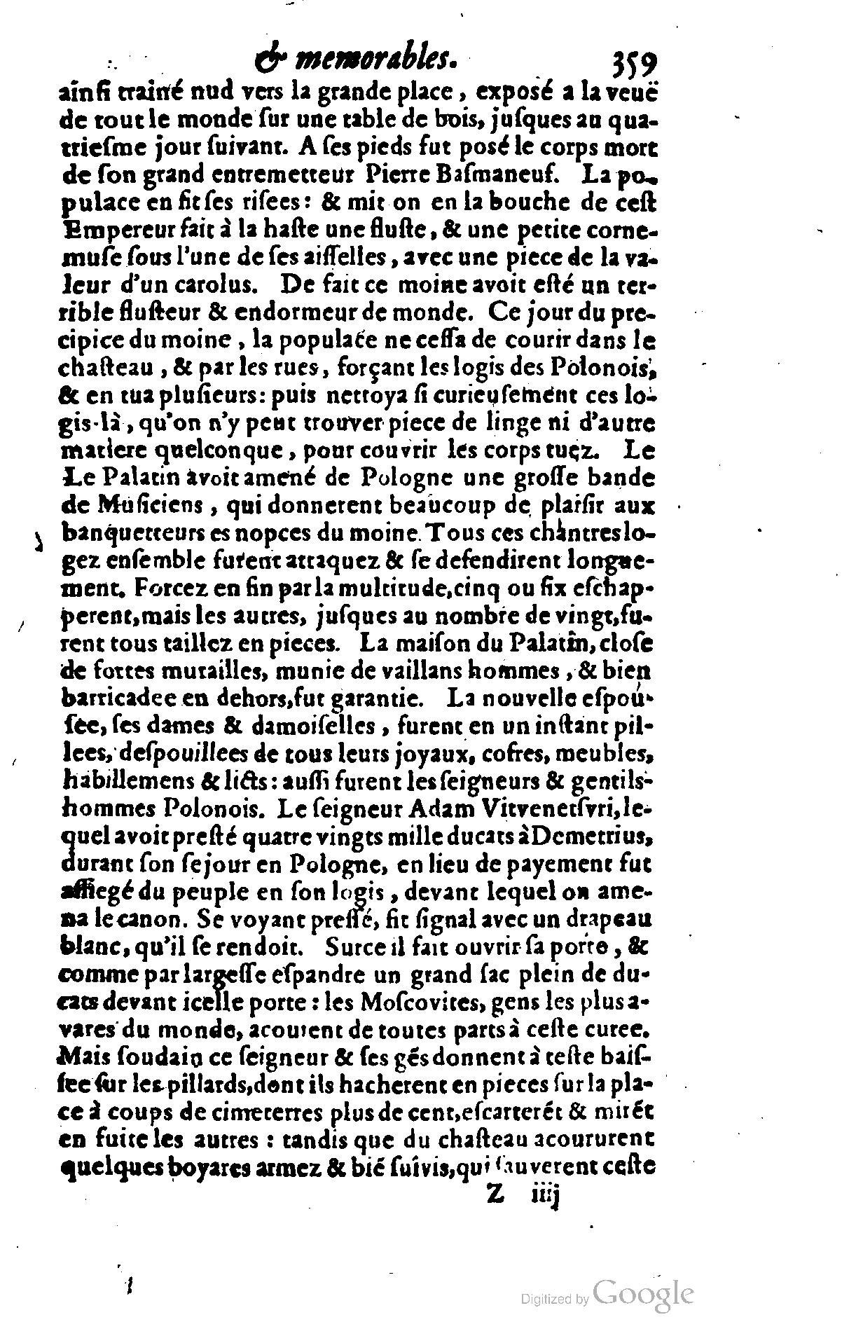 1628 - Jacques Crespin - Trésor d’histoires admirables et mémorables - BSB Munich