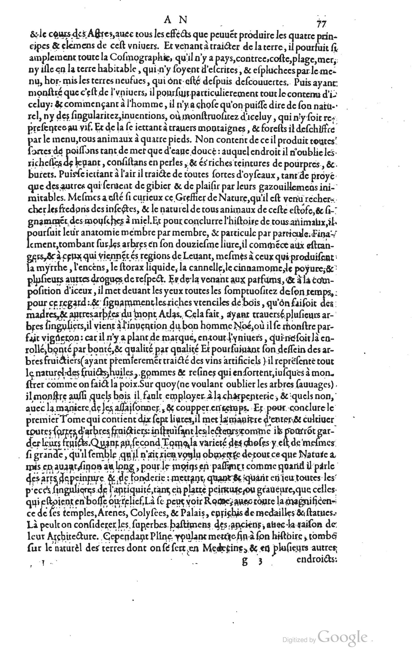 1585 - Barthélemy Honorat - Bibliothèques françaises - BSB Munich