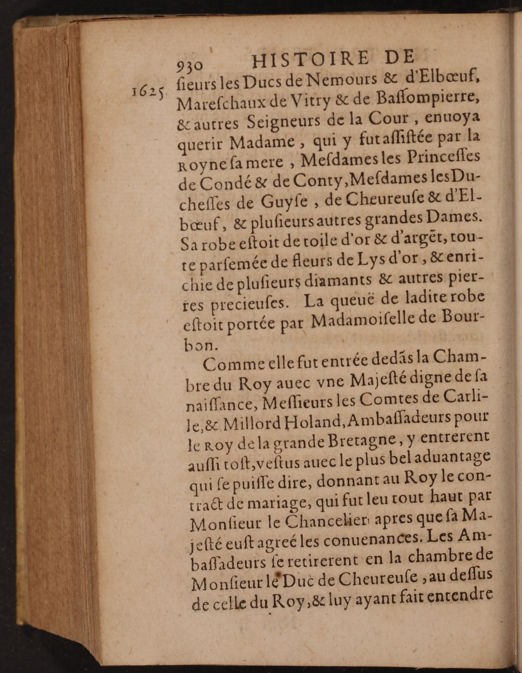 1626 - Joseph Bouillerot - Trésor de l’histoire générale de notre temps - BnF Arsenal