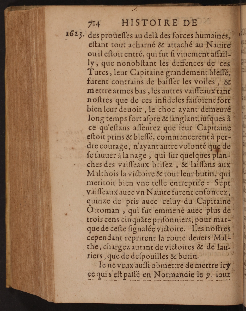 1626 - Joseph Bouillerot - Trésor de l’histoire générale de notre temps - BnF Arsenal