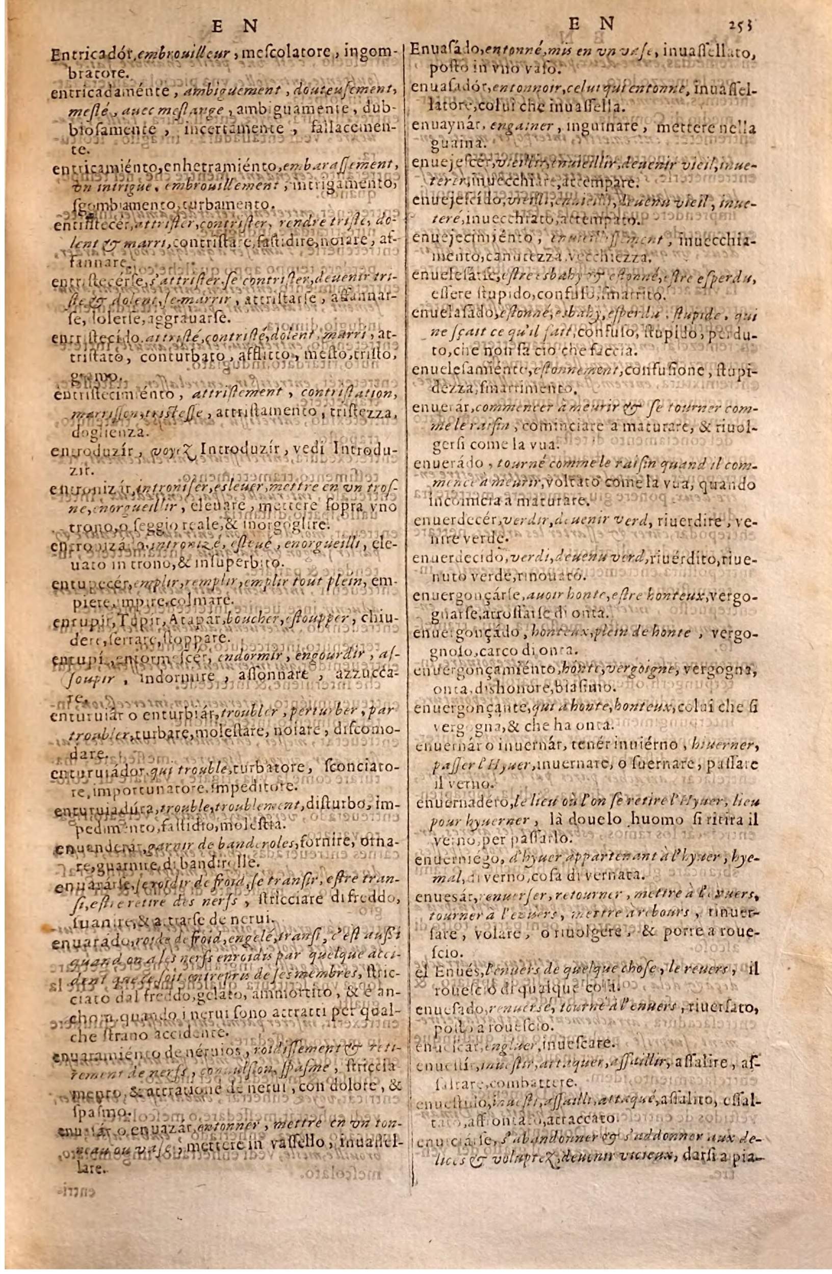 1627 - Jacques Crespin - Trésor des trois langues - Regensburg