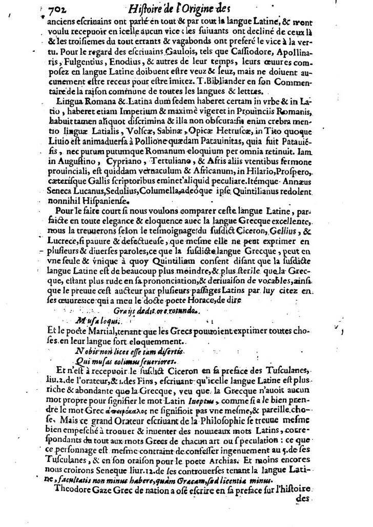 1613 - Matthieu Berjon - Trésor de l’histoire des langues de cet univers - BM Lyon