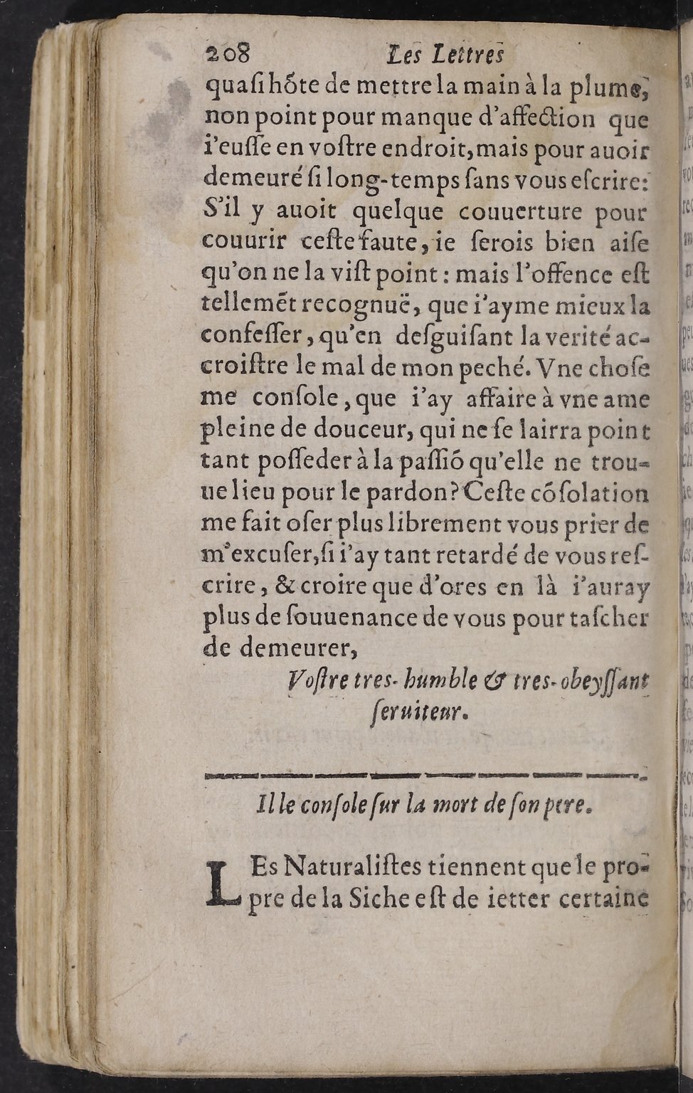 1624 - Jacques Cailloué - Secrétaire des secrétaires ou le Trésor de la plume française - BnF