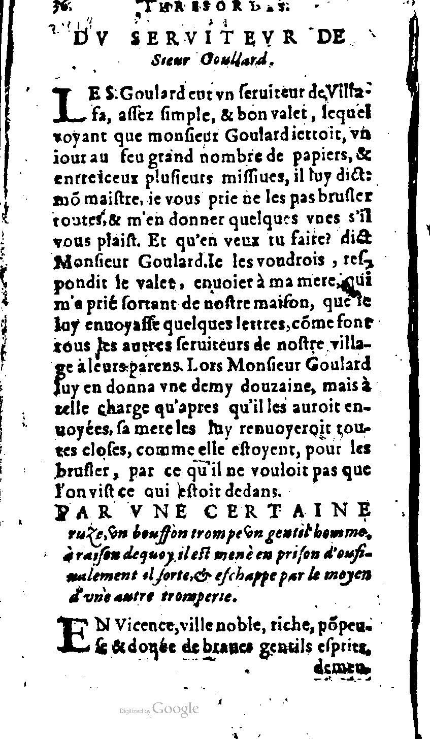 1616 - Balthazar Bellère - Trésor des récréations - NK ČR Prague 1616 - Balthazar Bellère - Trésor des récréations - NK ČR Prague