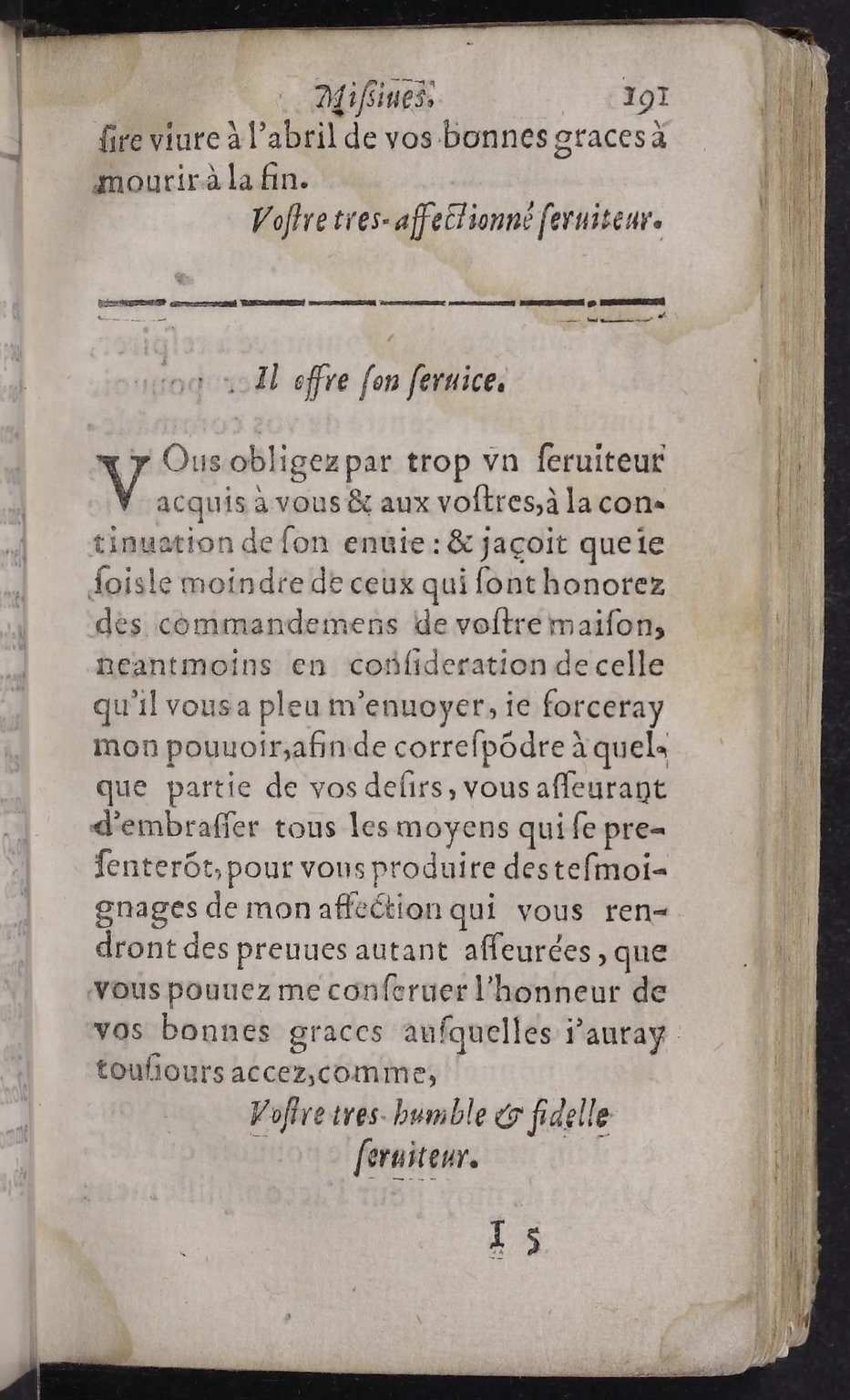1624 - Jacques Cailloué - Secrétaire des secrétaires ou le Trésor de la plume française - BnF