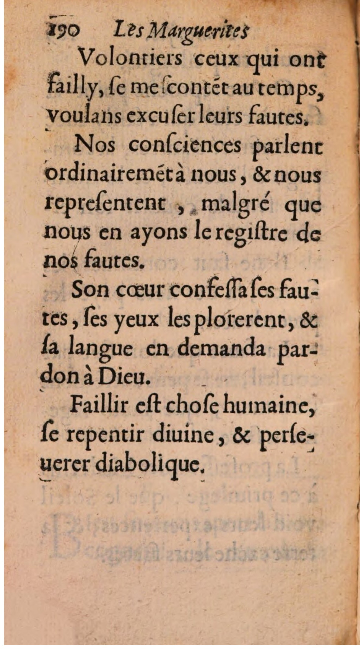1608 - Théodore Reinsart - Les Marguerites françaises ou Trésor des Fleurs du bien-dire - BSB Munich 1608 - Théodore Reinsart - Les Marguerites françaises ou Trésor des Fleurs du bien-dire - BSB Munich