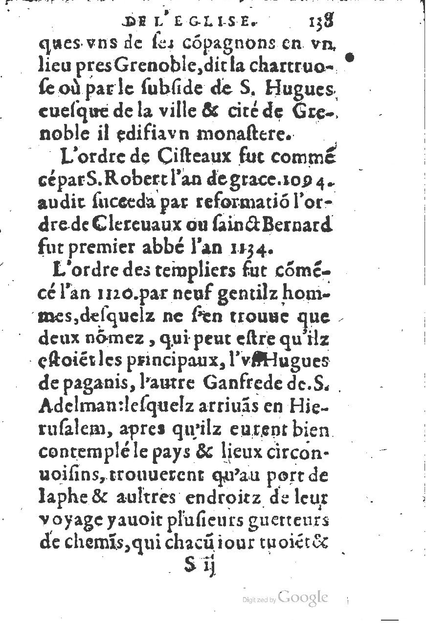 1578 - Jean de Bordeaux - Trésor de l’Église catholique - BM Lyon