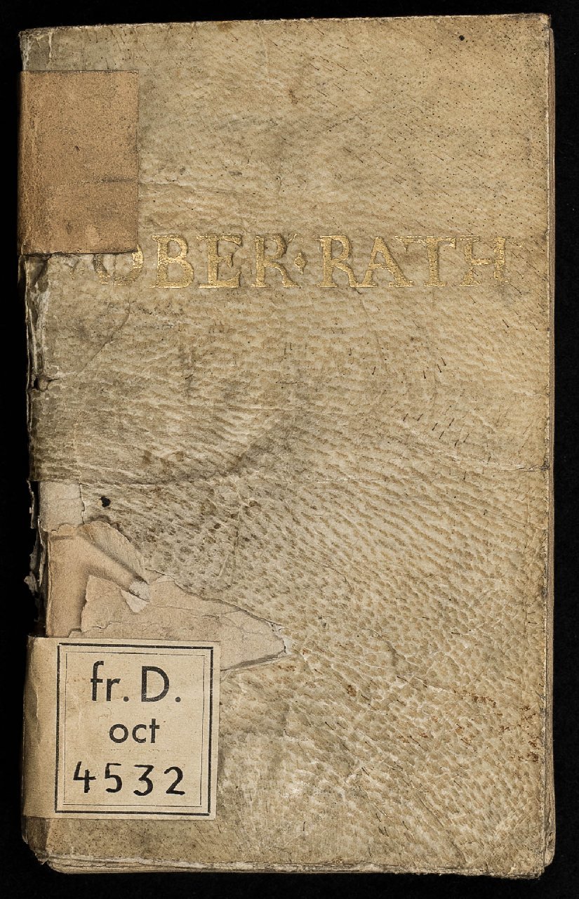 1597 - Thibaud Ancelin - Trésor d’amour - Stuttgart