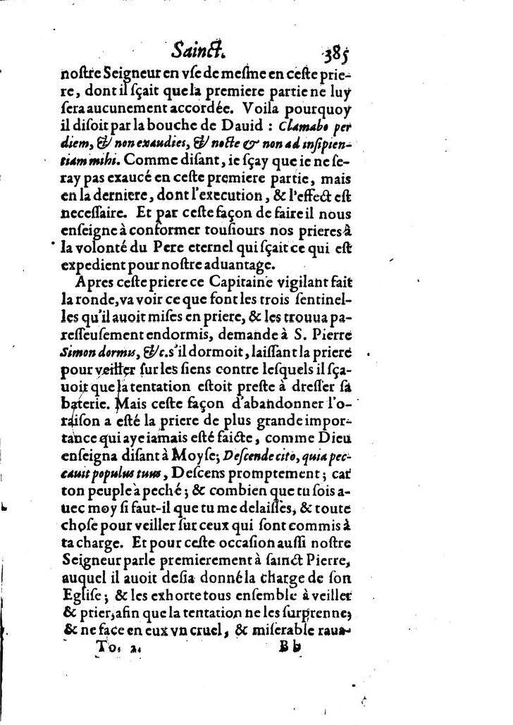 1607 - Nicolas Du Fossé - Trésor quadragésimal - T 02 - BM Lyon