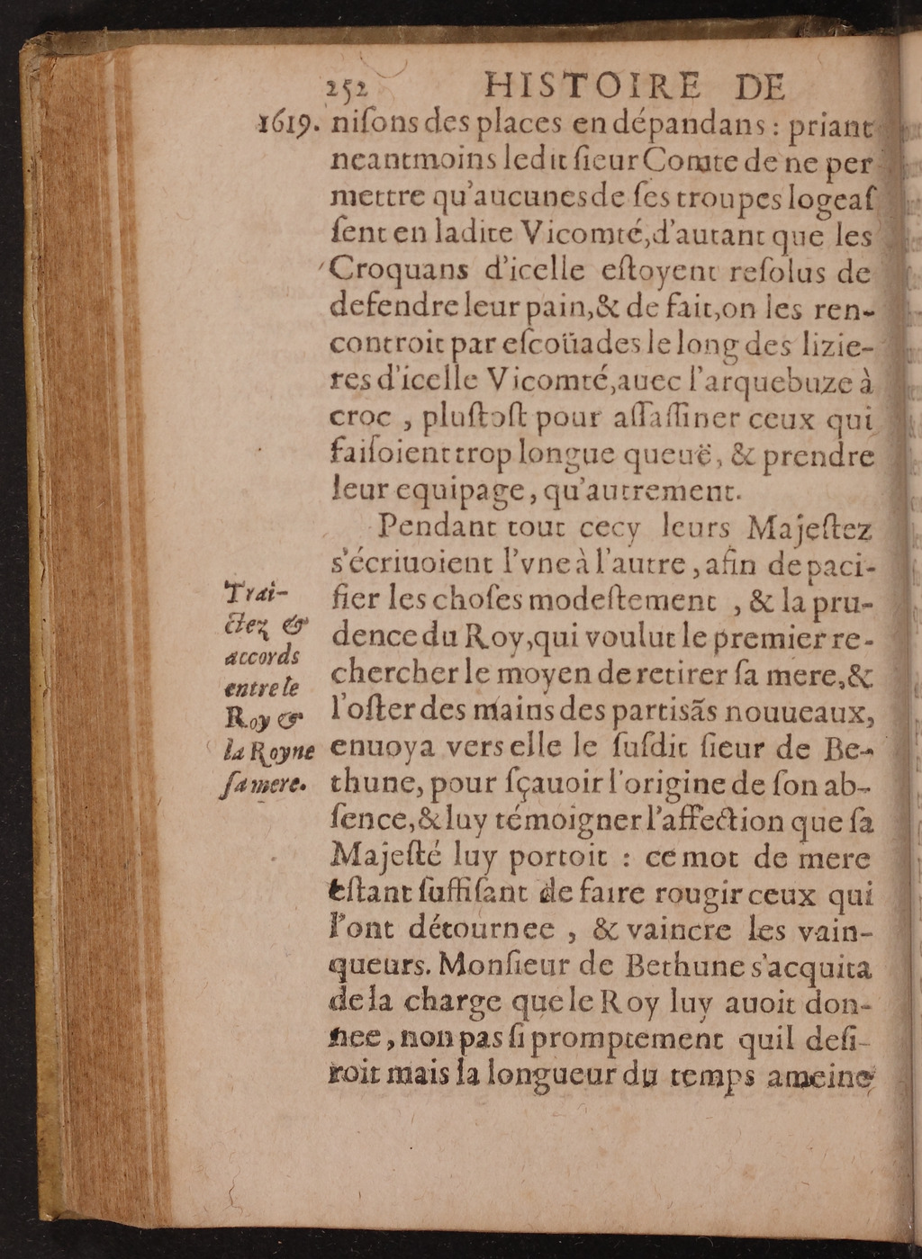 1626 - Joseph Bouillerot - Trésor de l’histoire générale de notre temps - BnF Arsenal