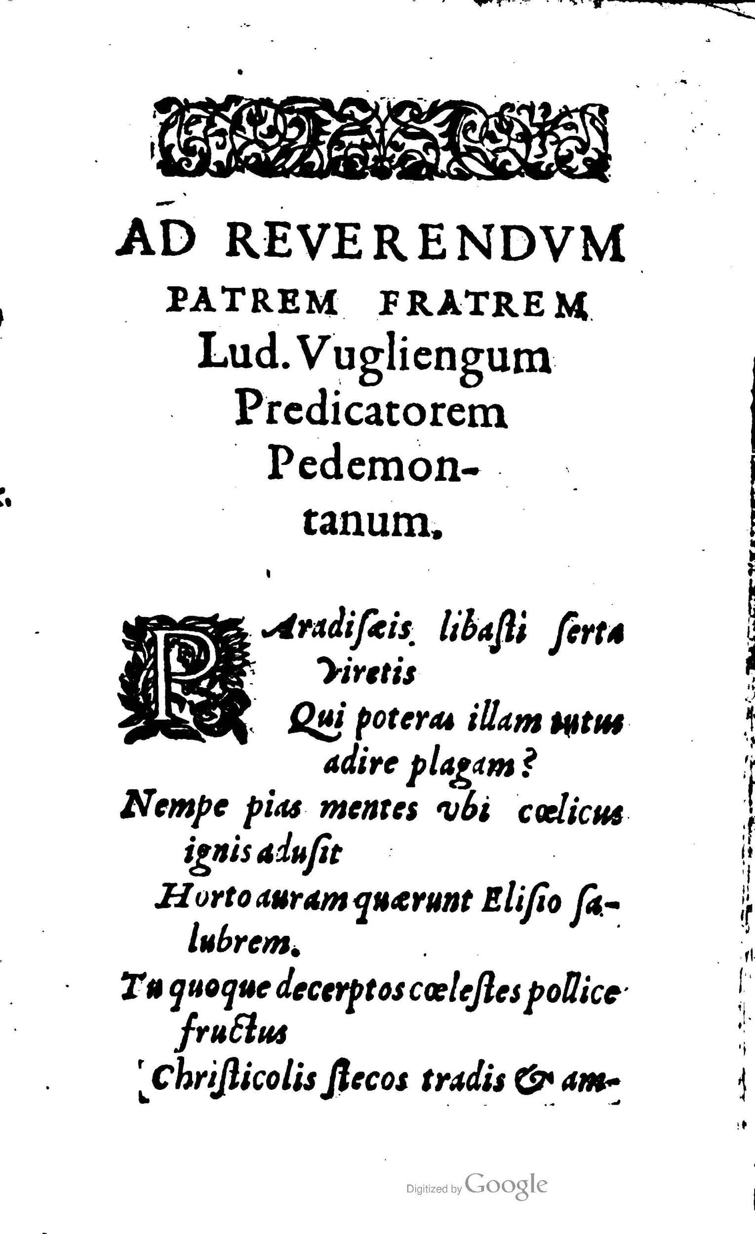 1604 - Jean Le Bouc - Trésor des indulgences du Saint Rosaire - BM Lyon 1604 - Jean Le Bouc - Trésor des indulgences du Saint Rosaire - BM Lyon
