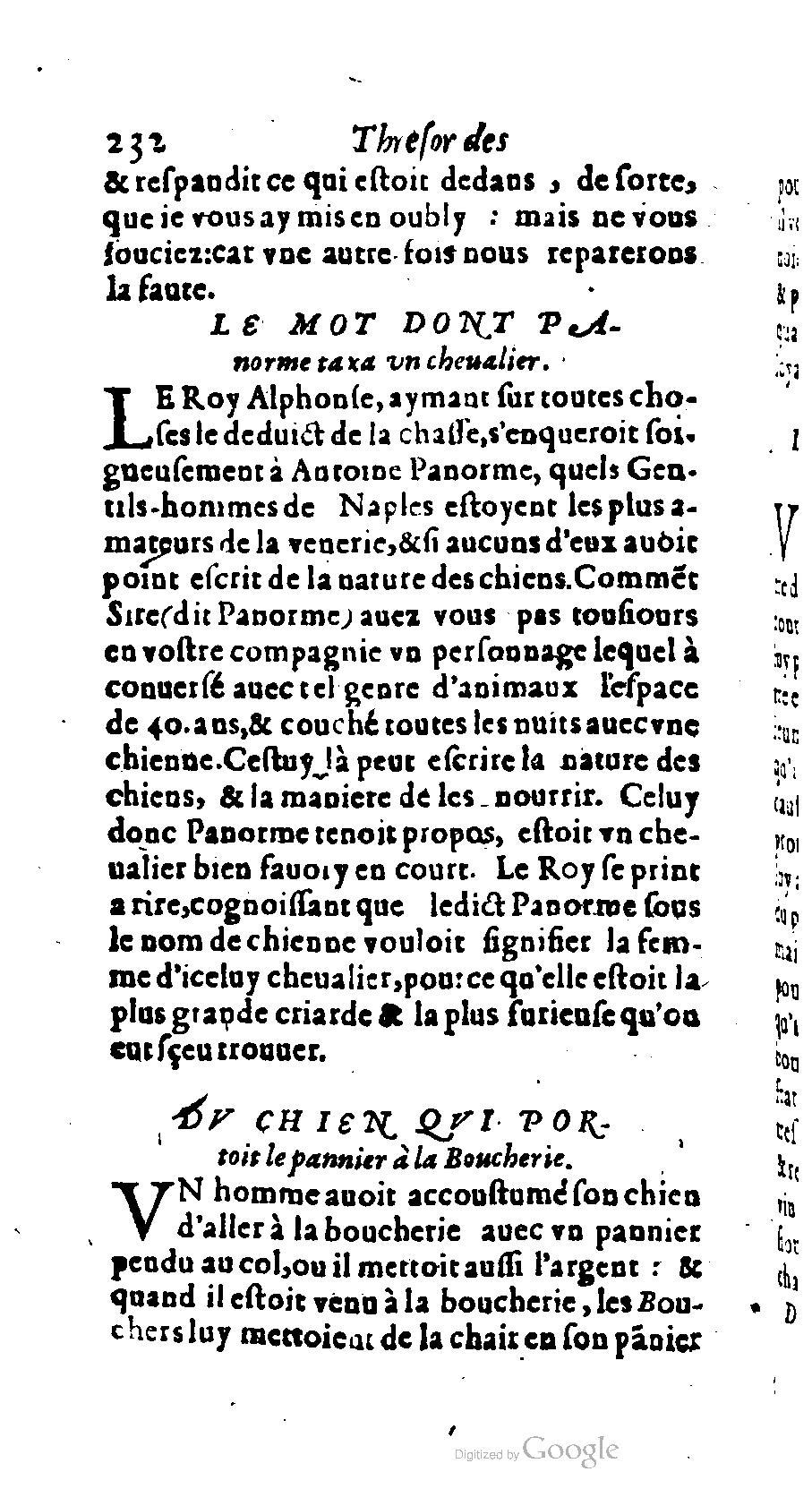 1611 - Romain de Beauvais - Trésor des récréations - BM Lyon