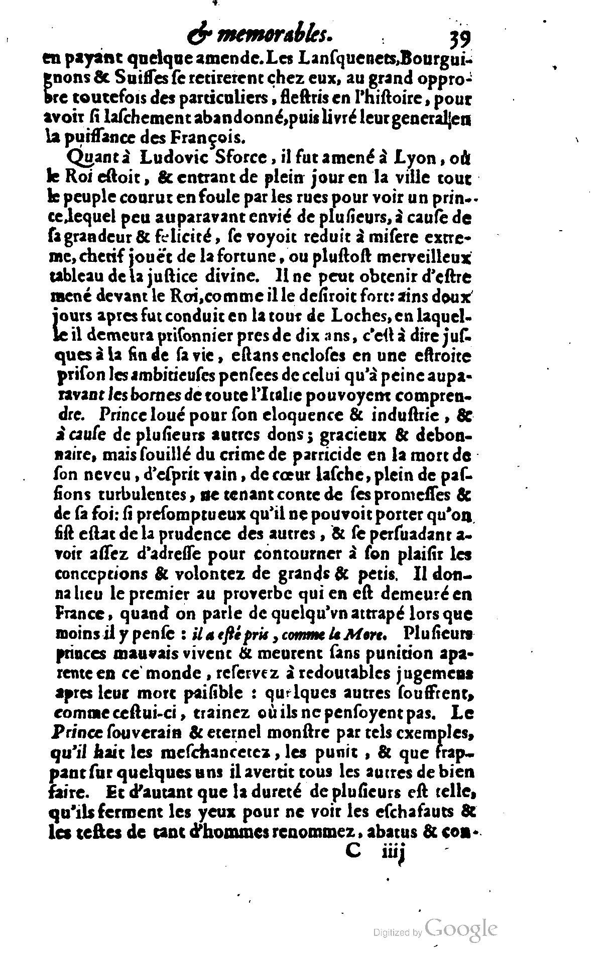 1628 - Jacques Crespin - Trésor d’histoires admirables et mémorables - BSB Munich 1628 - Jacques Crespin - Trésor d’histoires admirables et mémorables - BSB Munich