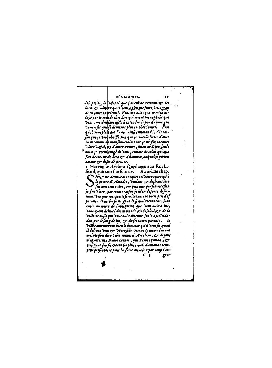 1560 - Christophe Plantin - Trésor des Amadis - BnF