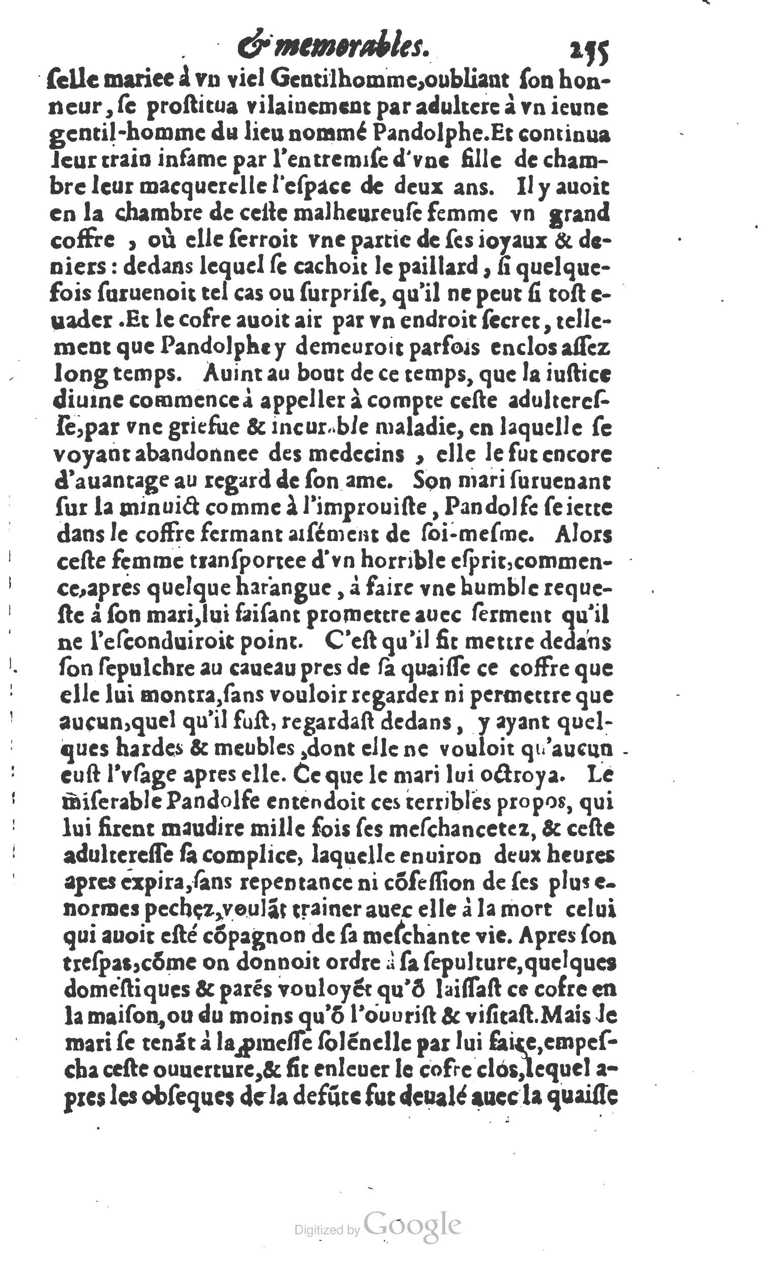 1610 - Paul Marceau - Trésor d’histoires admirables et mémorables - Princeton