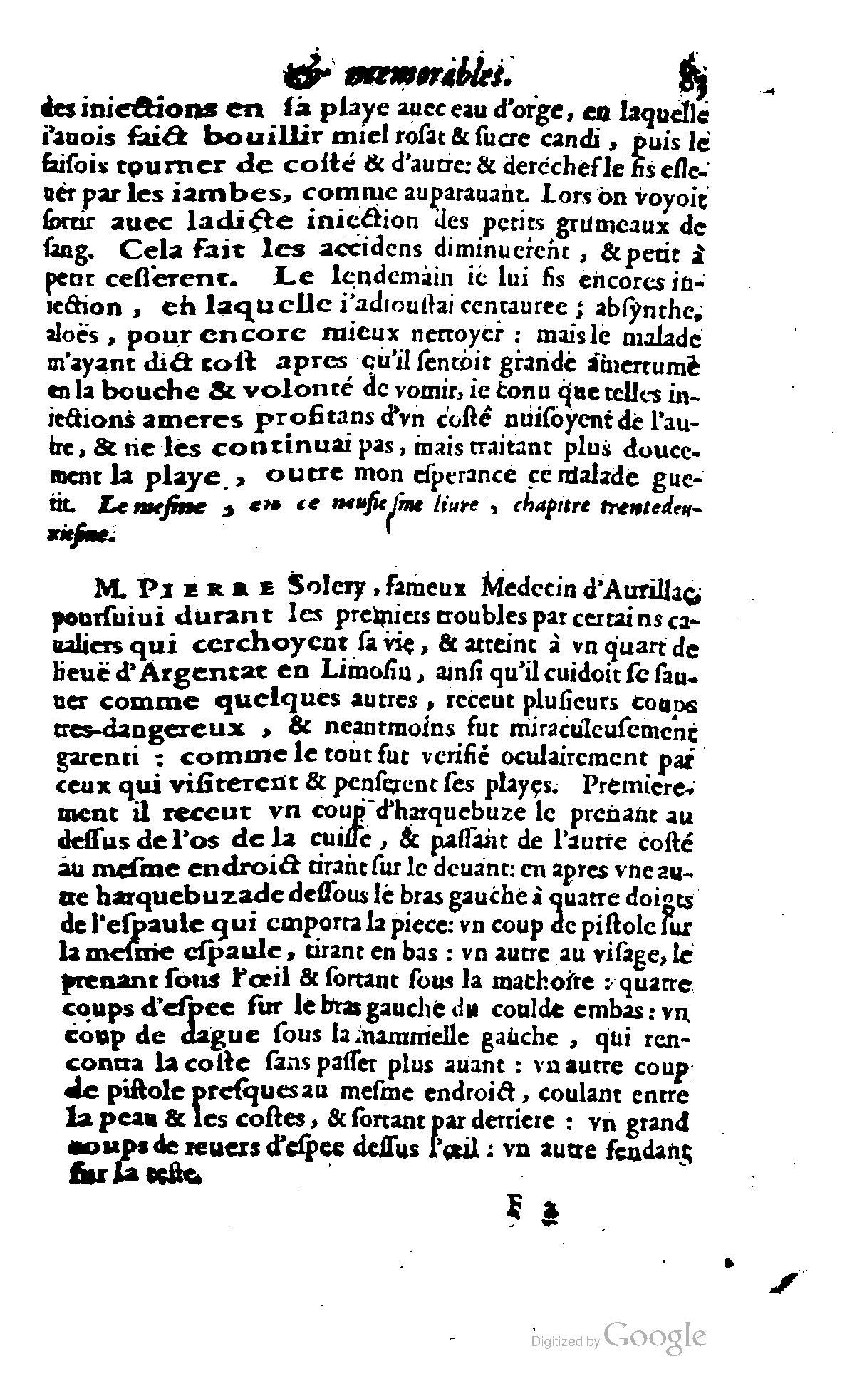 1620 - Samuel Crespin - Trésor d’histoires admirables et mémorables - BCU Lausanne