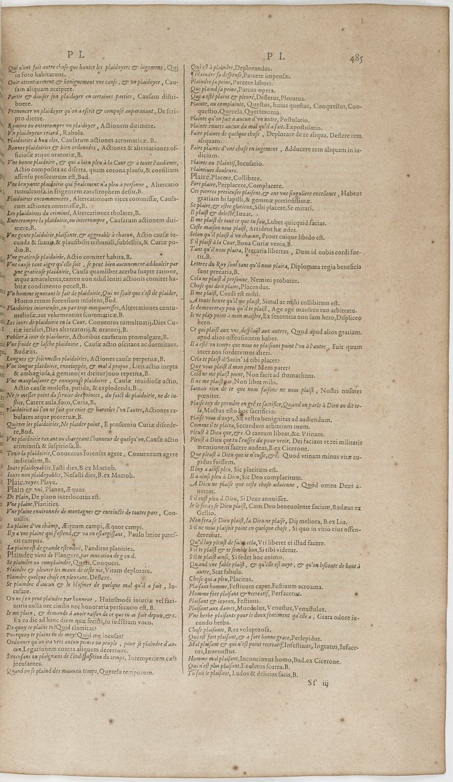 1606 - David Douceur - Trésor de la langue française - BnF 1606 - David Douceur - Trésor de la langue française - BnF