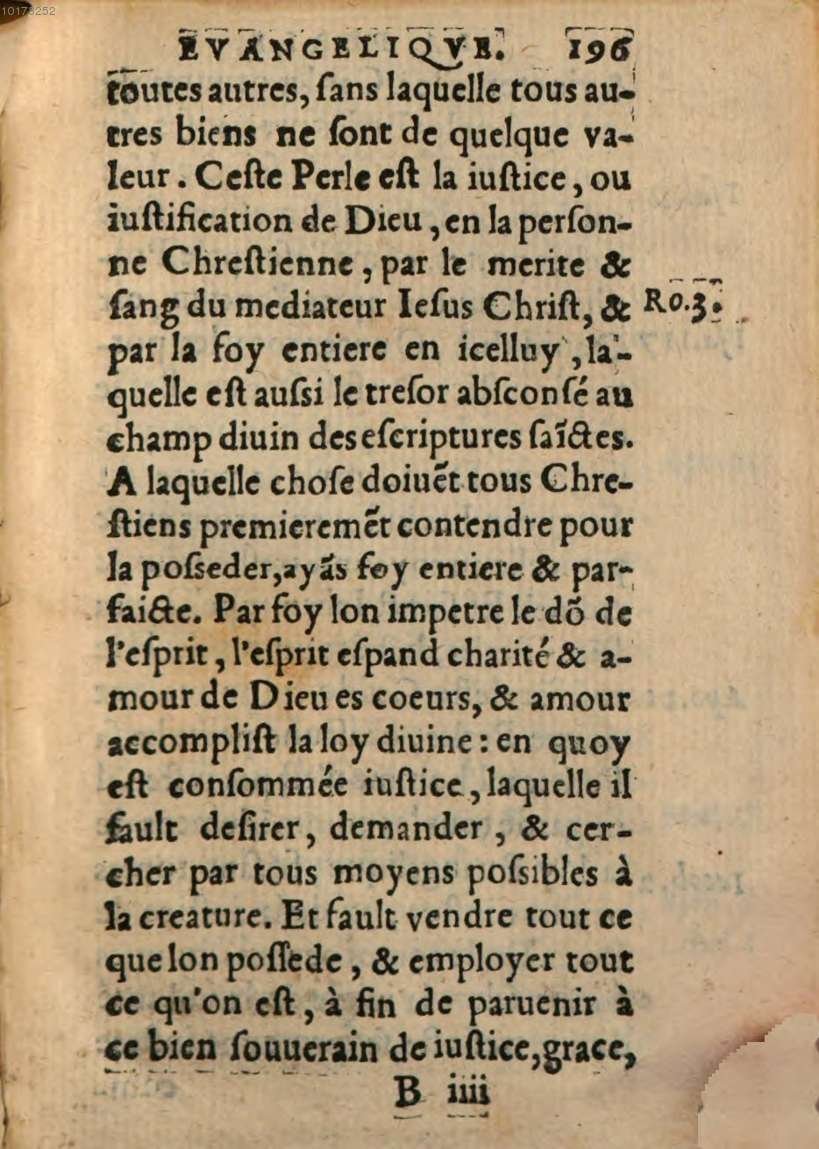 1548 - René Avril et Vivant Gaulterot - Perle précieuse évangélique et Trésor divin - BSB Munich