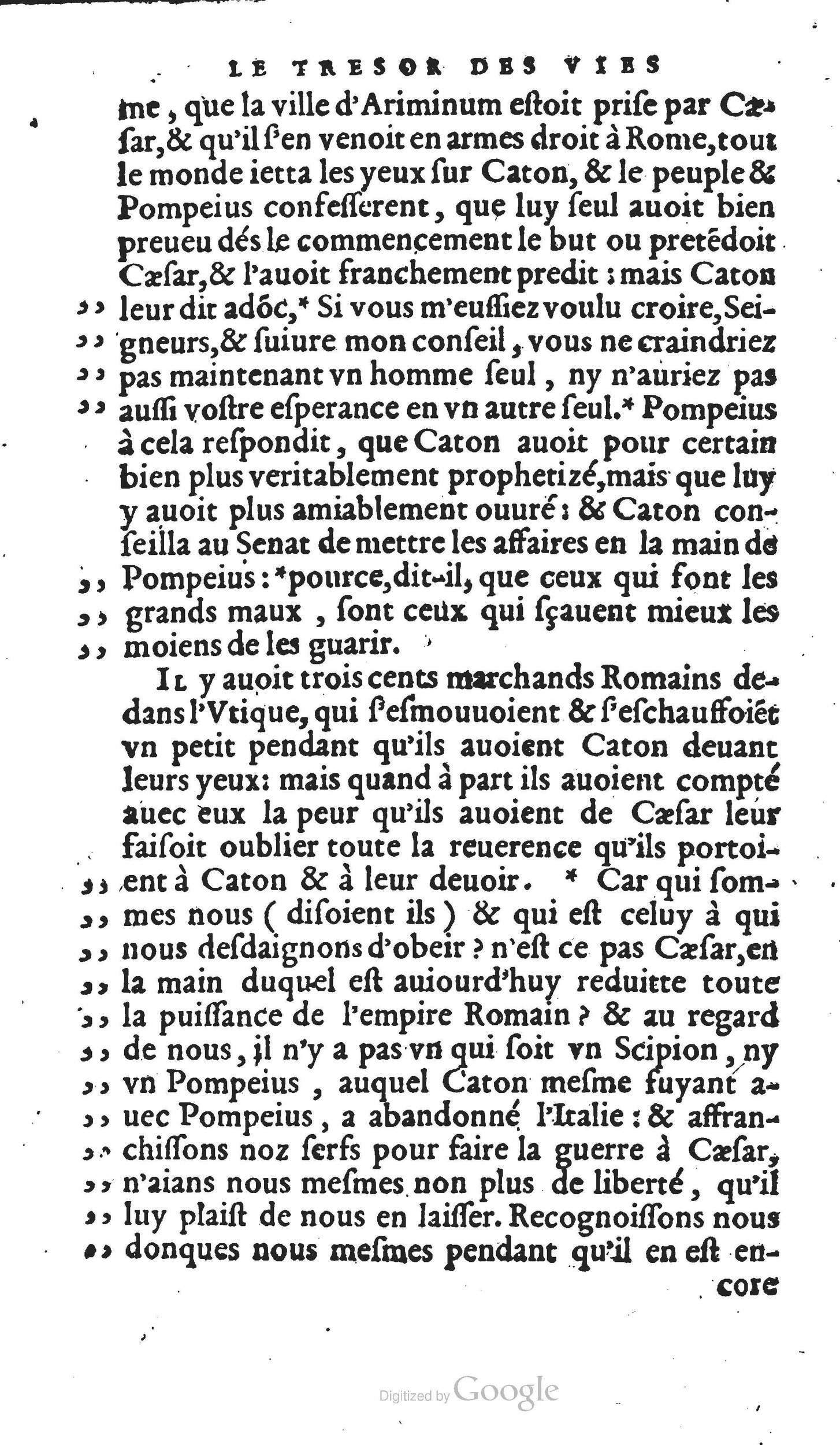 1567 - Willem Silvius - Trésor des vies de Plutarque - Anvers Musée Plantin-Moretus 1567 - Willem Silvius - Trésor des vies de Plutarque - Anvers Musée Plantin-Moretus