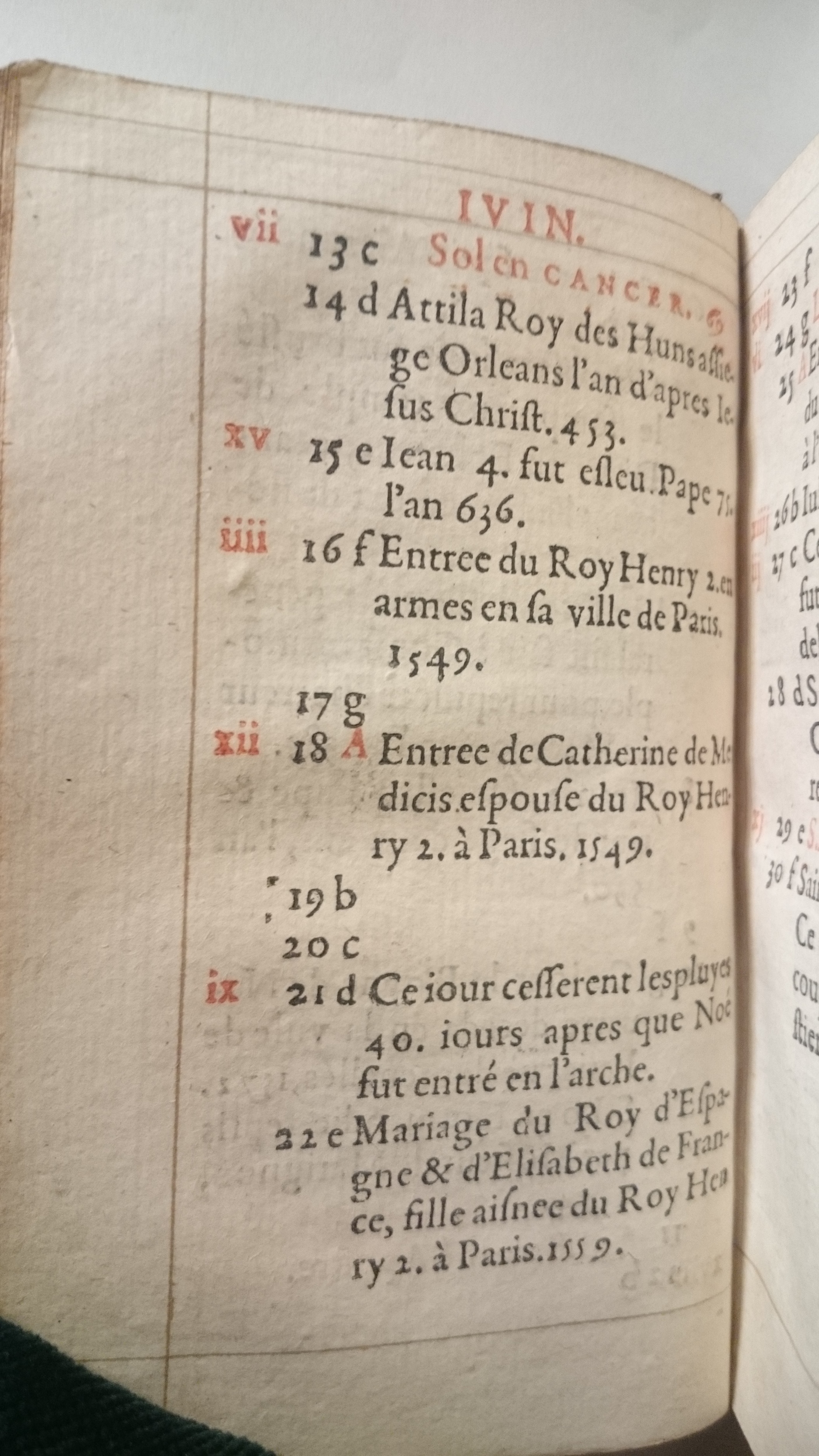 1585 - Guillaume Auvray - Trésor des prières, oraisons et instructions chrétiennes - BnF