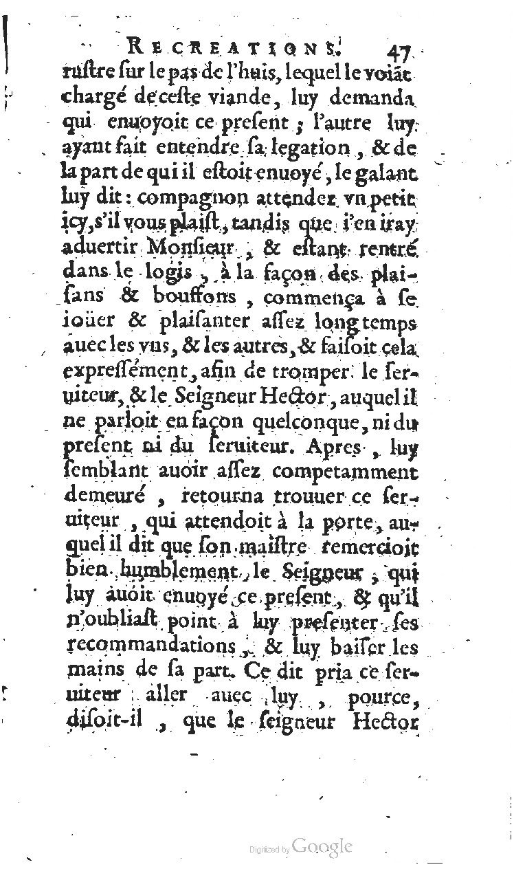 1627 - Jean Delamare - Trésor des récréations - BSB Munich