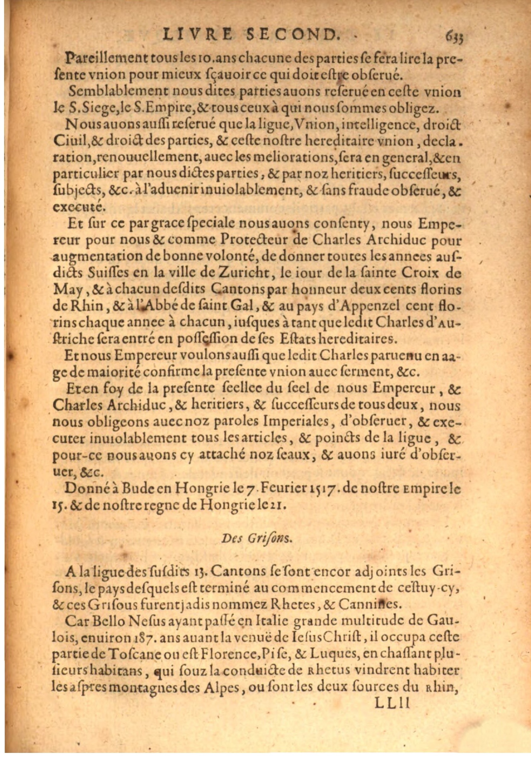 1608 - Pierre Chevalier - Trésor politique - BSB Munich
