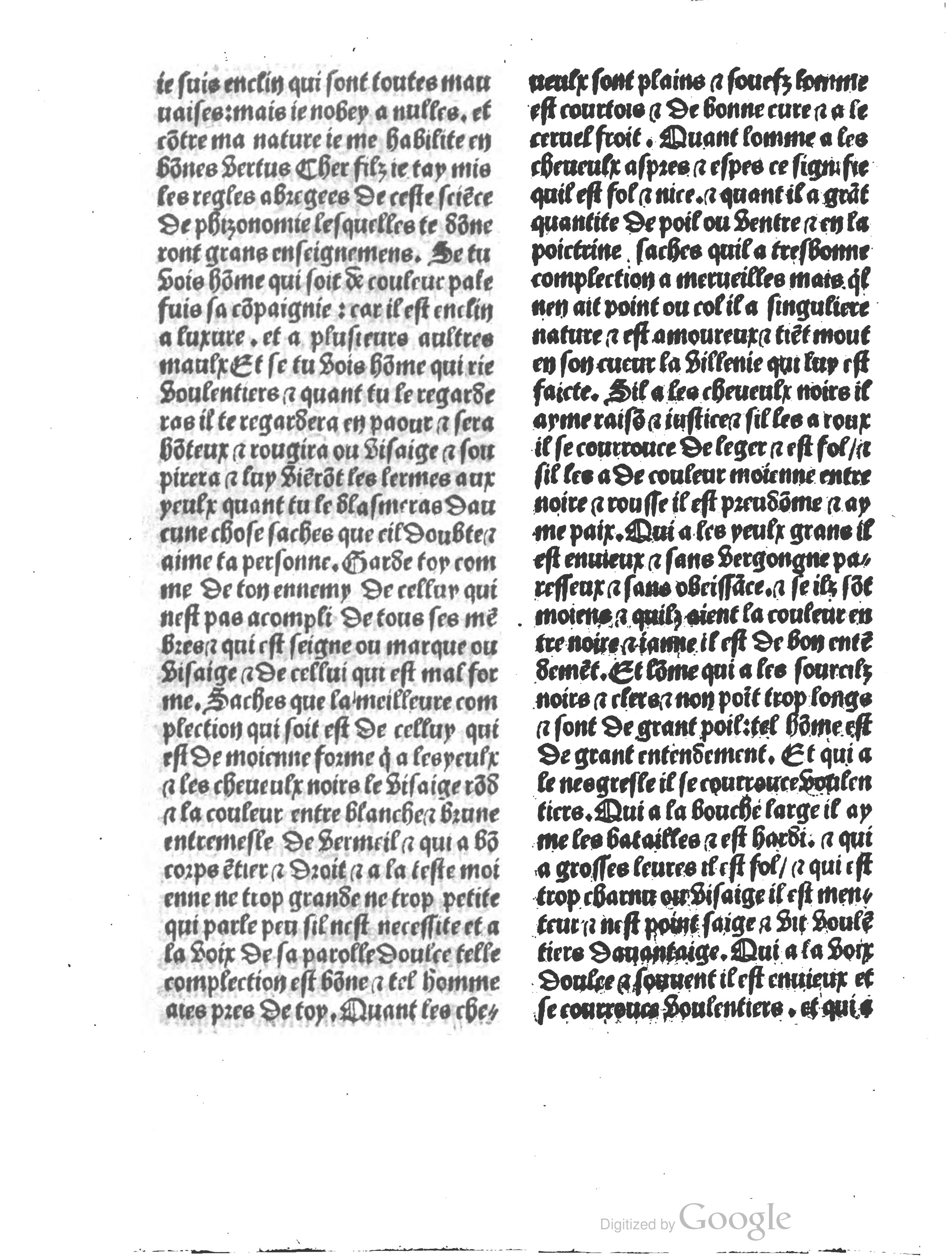 1497c. - Antoine Vérard - Trésor de noblesse - BM Lyon