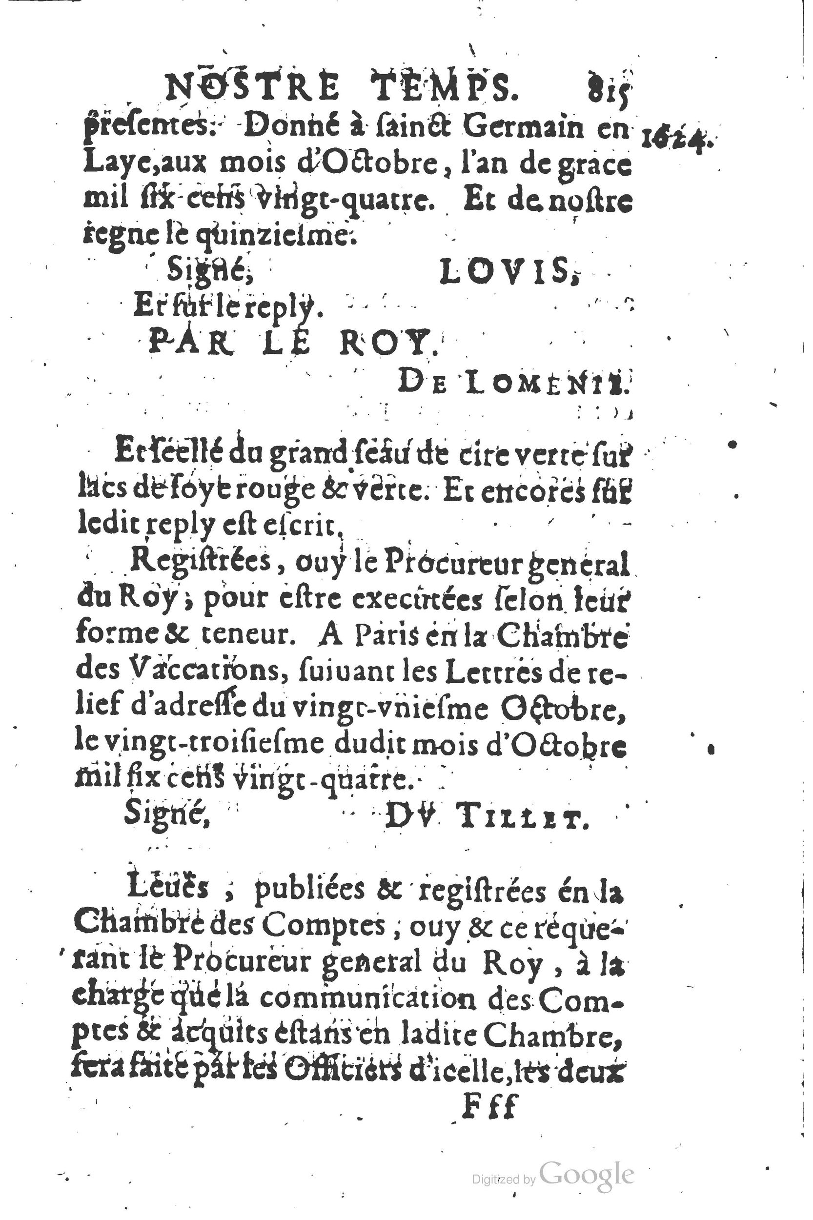1626 - Joseph Bouillerot - Trésor de l’histoire générale de notre temps - BSB Munich