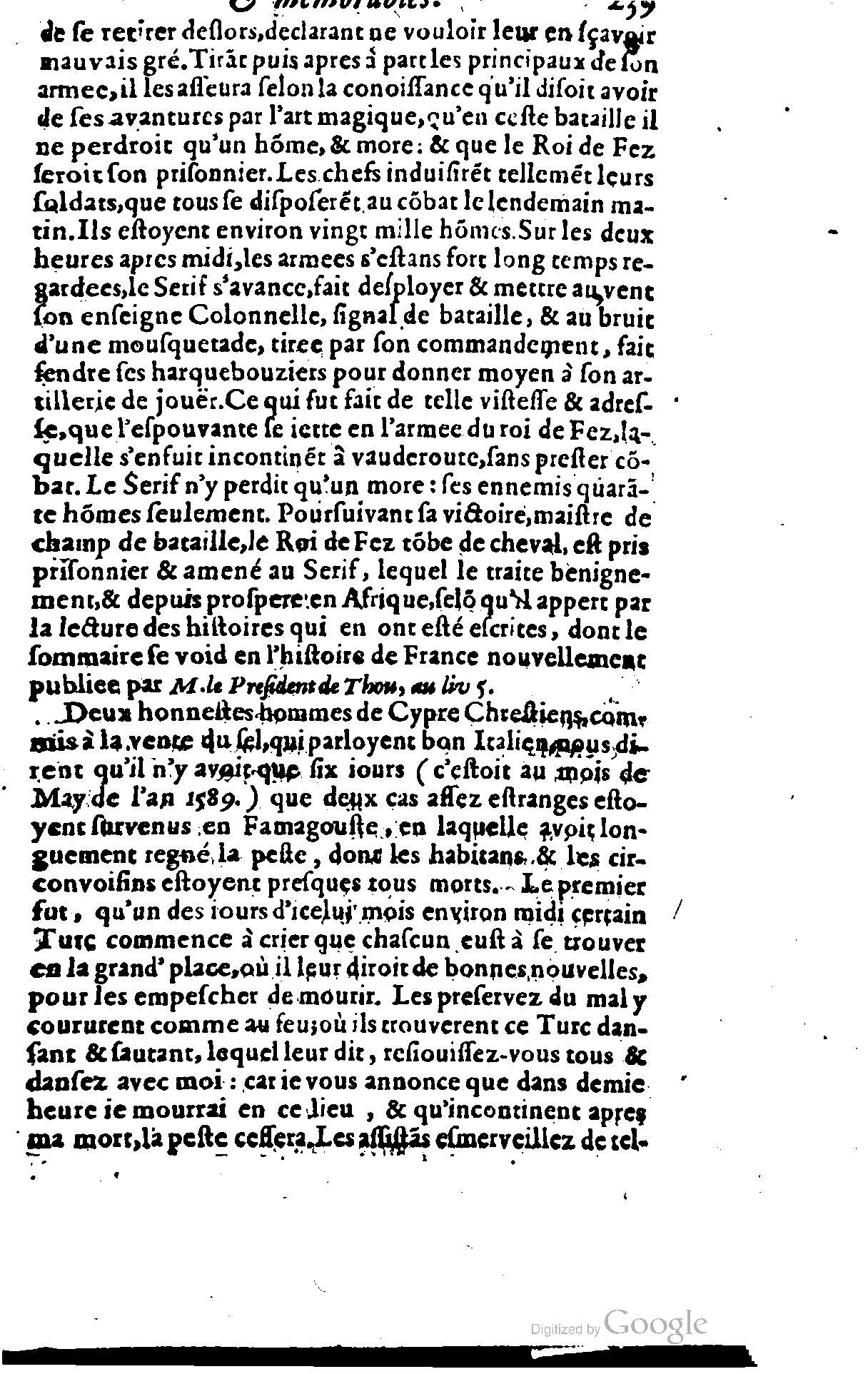 1628 - Jacques Crespin - Trésor d’histoires admirables et mémorables - BSB Munich 1628 - Jacques Crespin - Trésor d’histoires admirables et mémorables - BSB Munich