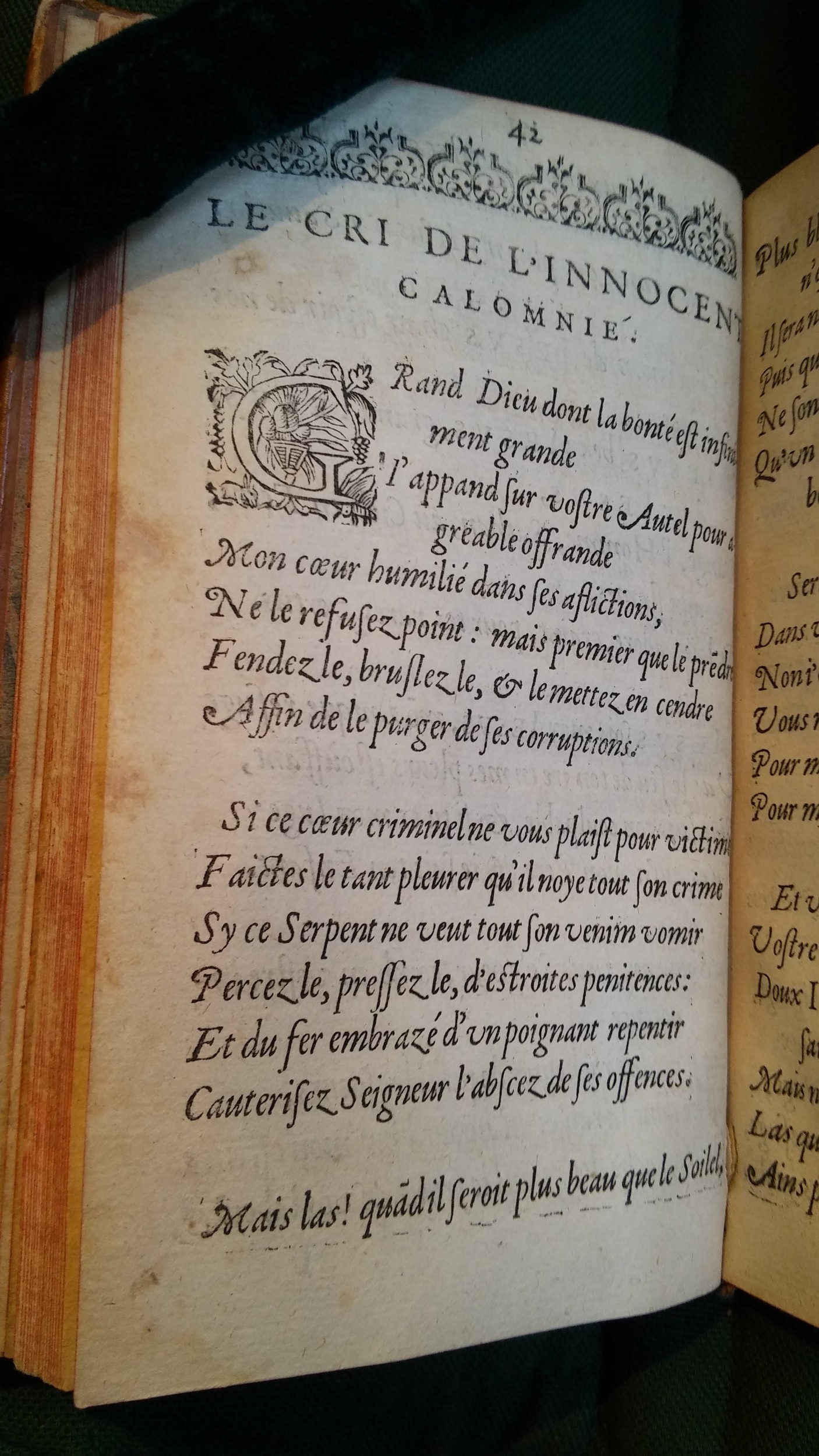 1611 - Jacques Hubault - Trésor sacré de la muse sainte - BnF Arsenal 1611 - Jacques Hubault - Trésor sacré de la muse sainte - BnF Arsenal