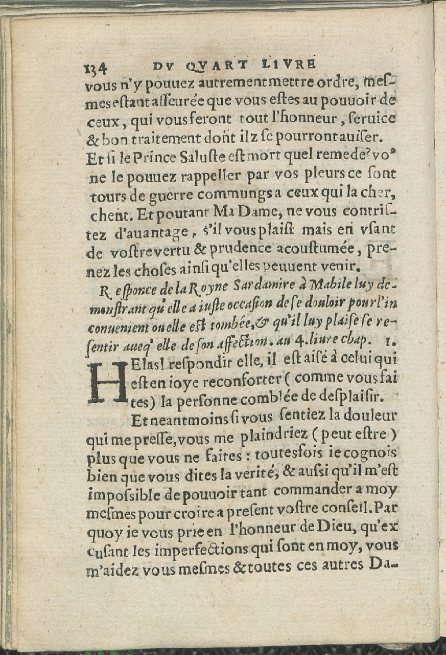 1559 - Pierre Regnard - Trésor des Amadis - Det KLG Copenhague
