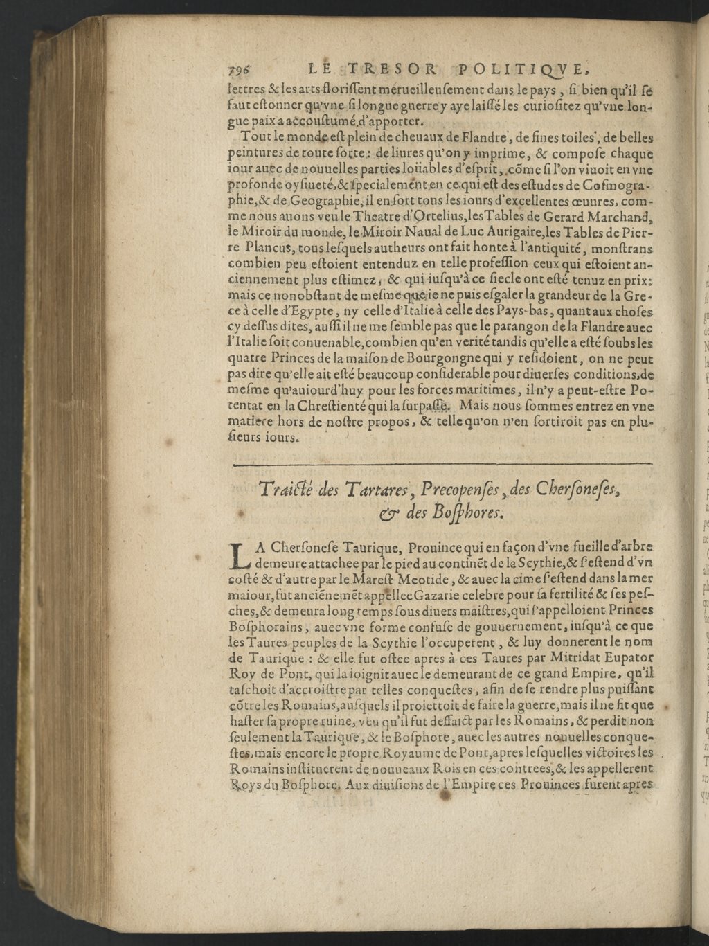 1611 - Pierre Chevalier - Trésor politique - BnF Tolbiac