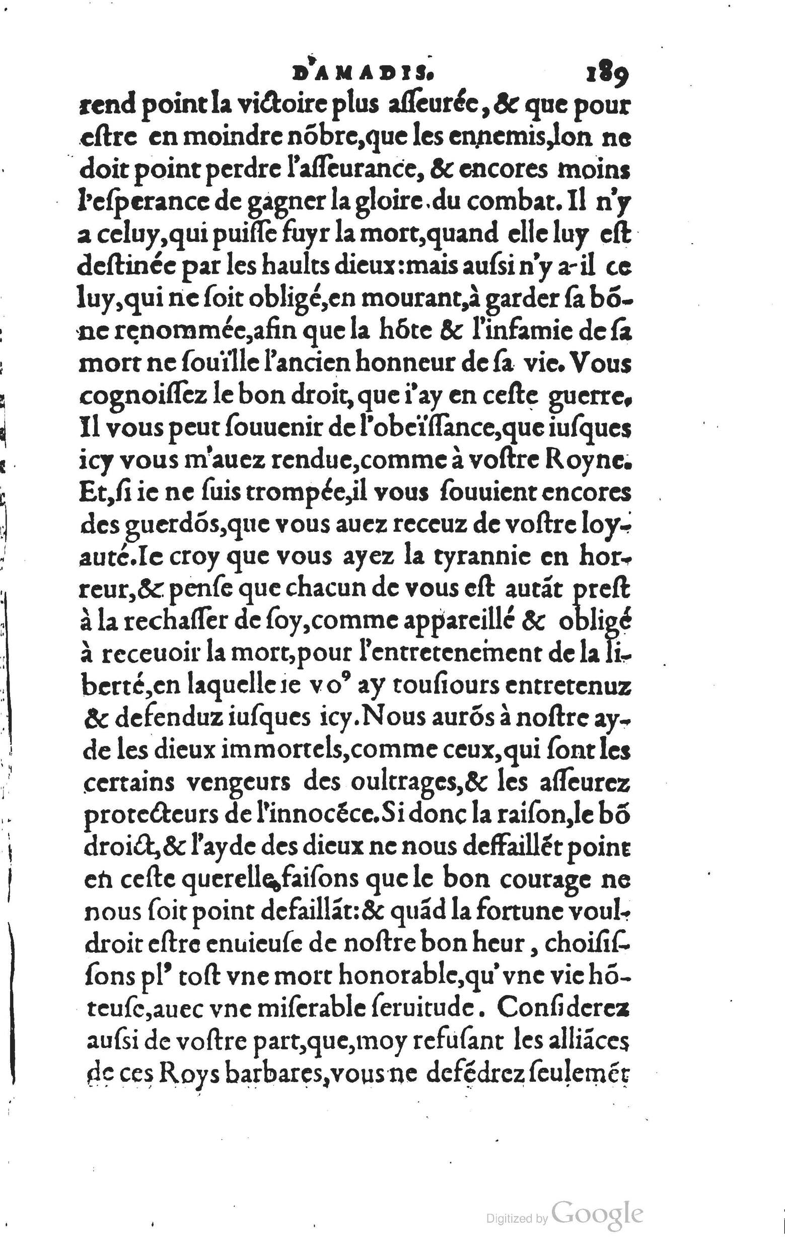 1560 - Vincent Sertenas et Gilles Robinot - Trésor des Amadis - British Library
